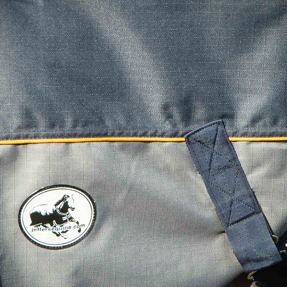 Jeffers Economy Plus 1200 Denier Turnout Blanket with Standard Neck, 240 Gram - Image 4