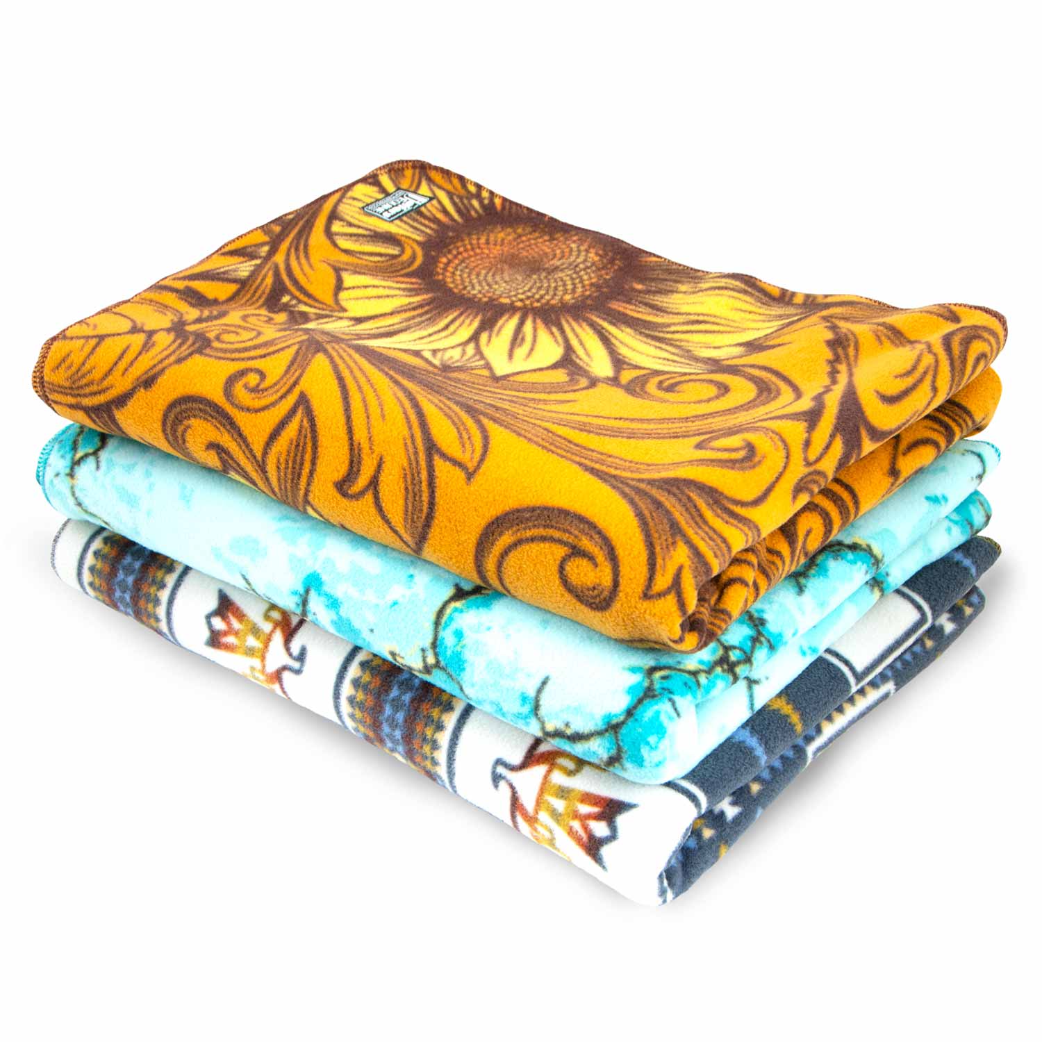 Jeffers Expression Oversized Fleece Throw Blanket - Image 6
