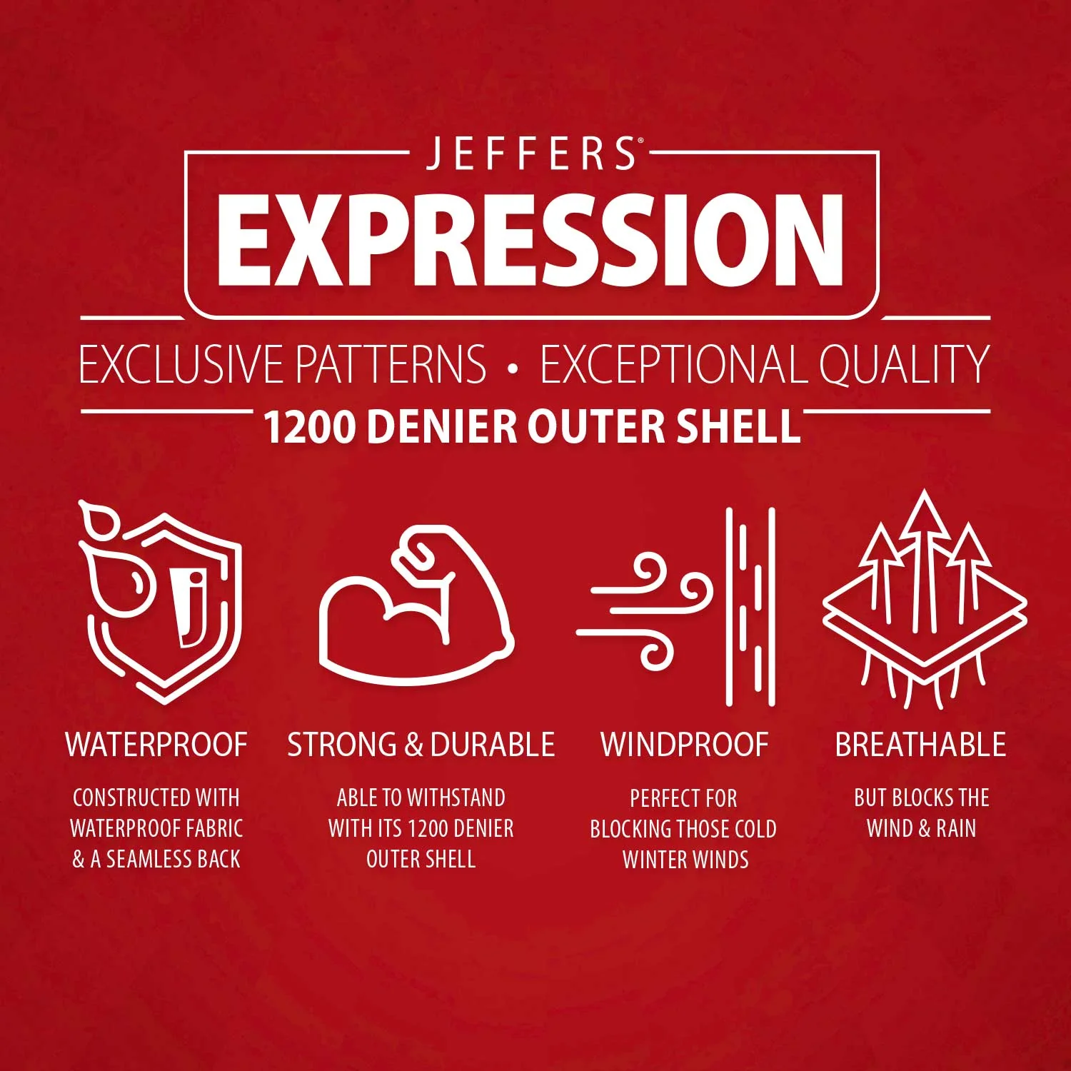 Jeffers Expression 1200 Denier Standard Neck Turnout Horse Blanket, 240 Gram - Image 25