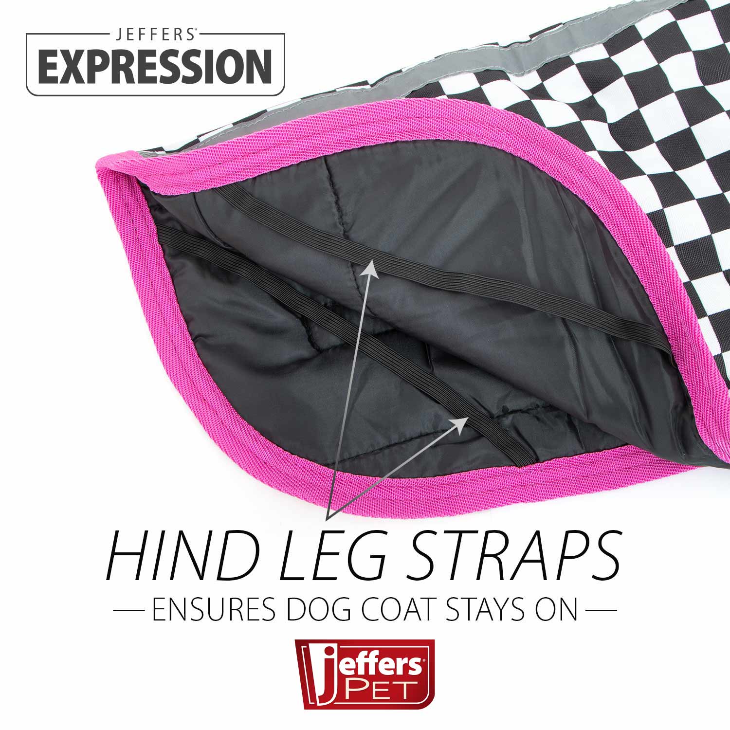 Jeffers Expression 600D Waterproof Ripstop Dog Coat, 240 Gram - Image 28