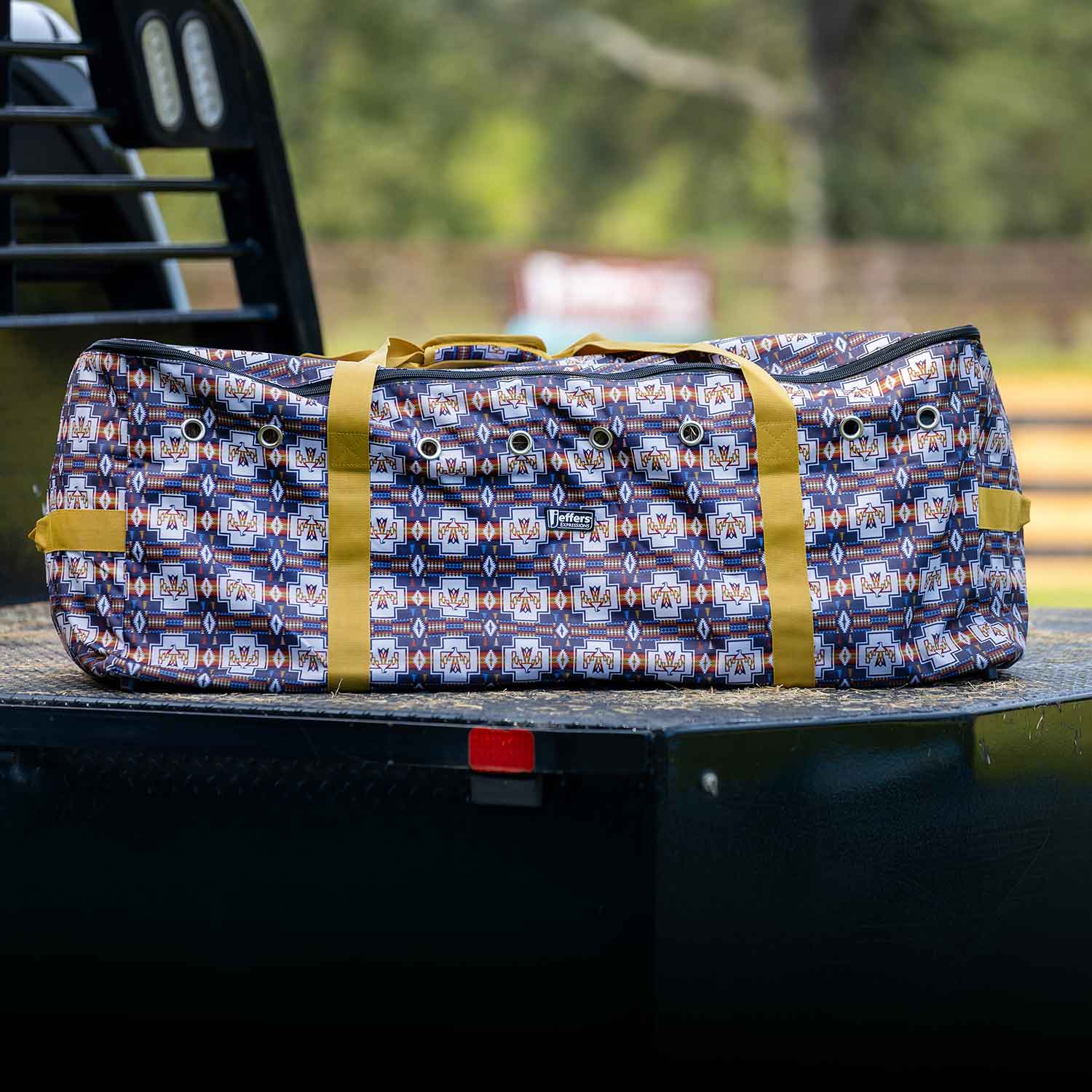 Jeffers Expression Full Hay Bale Tote Bag - Image 14