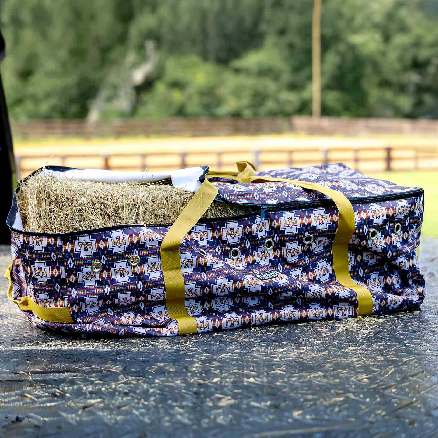 Jeffers Expression Full Hay Bale Tote Bag - Image 16