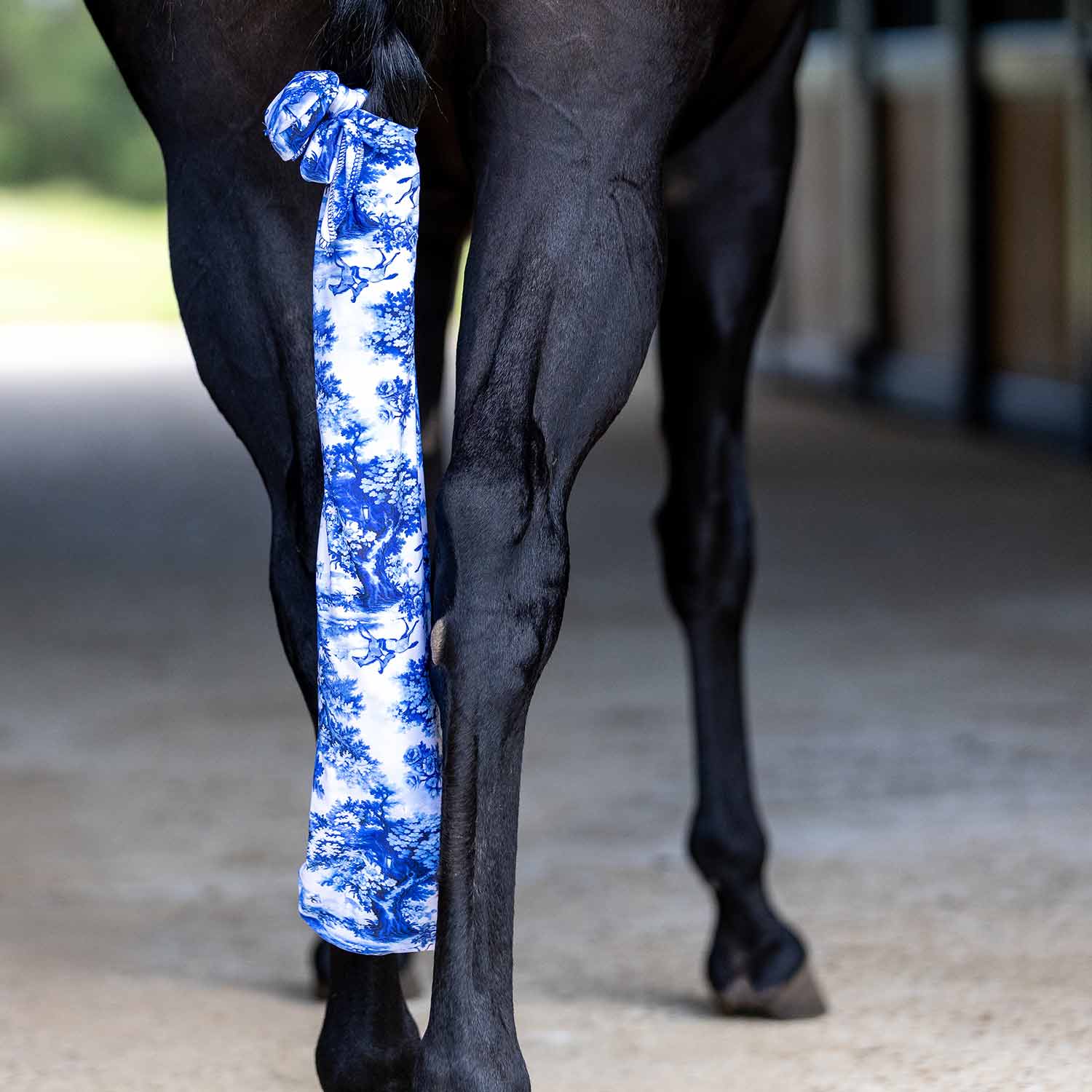 Jeffers Expression Lycra Horse Tail Bag, 24"L - Image 10