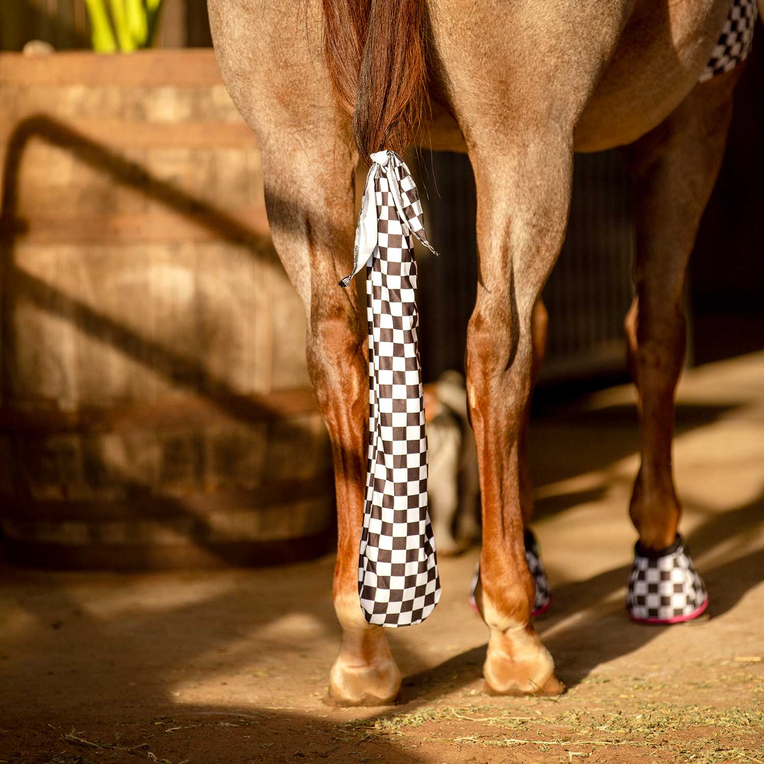 Jeffers Expression Lycra Horse Tail Bag, 24"L - Image 24