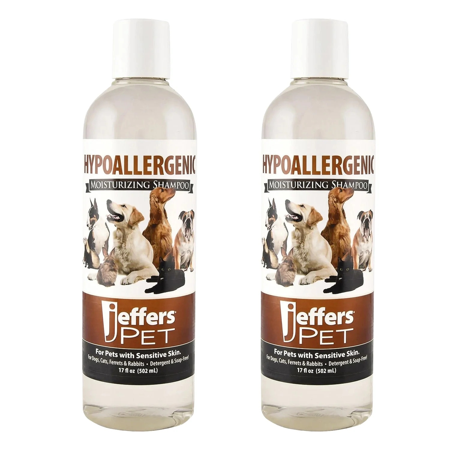 Jeffers Hypoallergenic Moisturizing Pet Shampoo for Sensitive Skin - Image 7