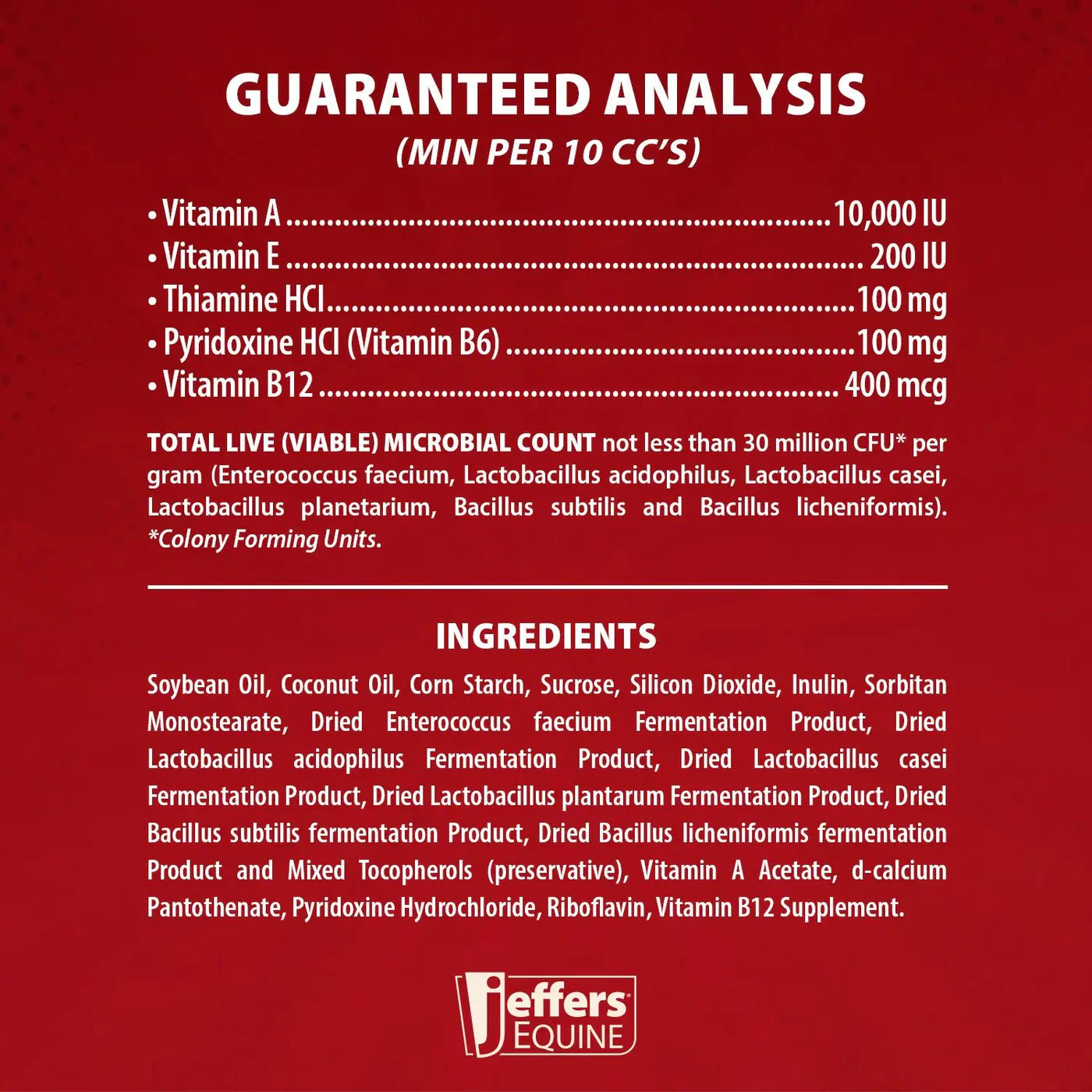 Jeffers IverPro 2 Pack Horse Dewormer Paste with Probiotic Gel, Ivermectin 1.87% Equine Parasite Control & Digestive Support - Image 9