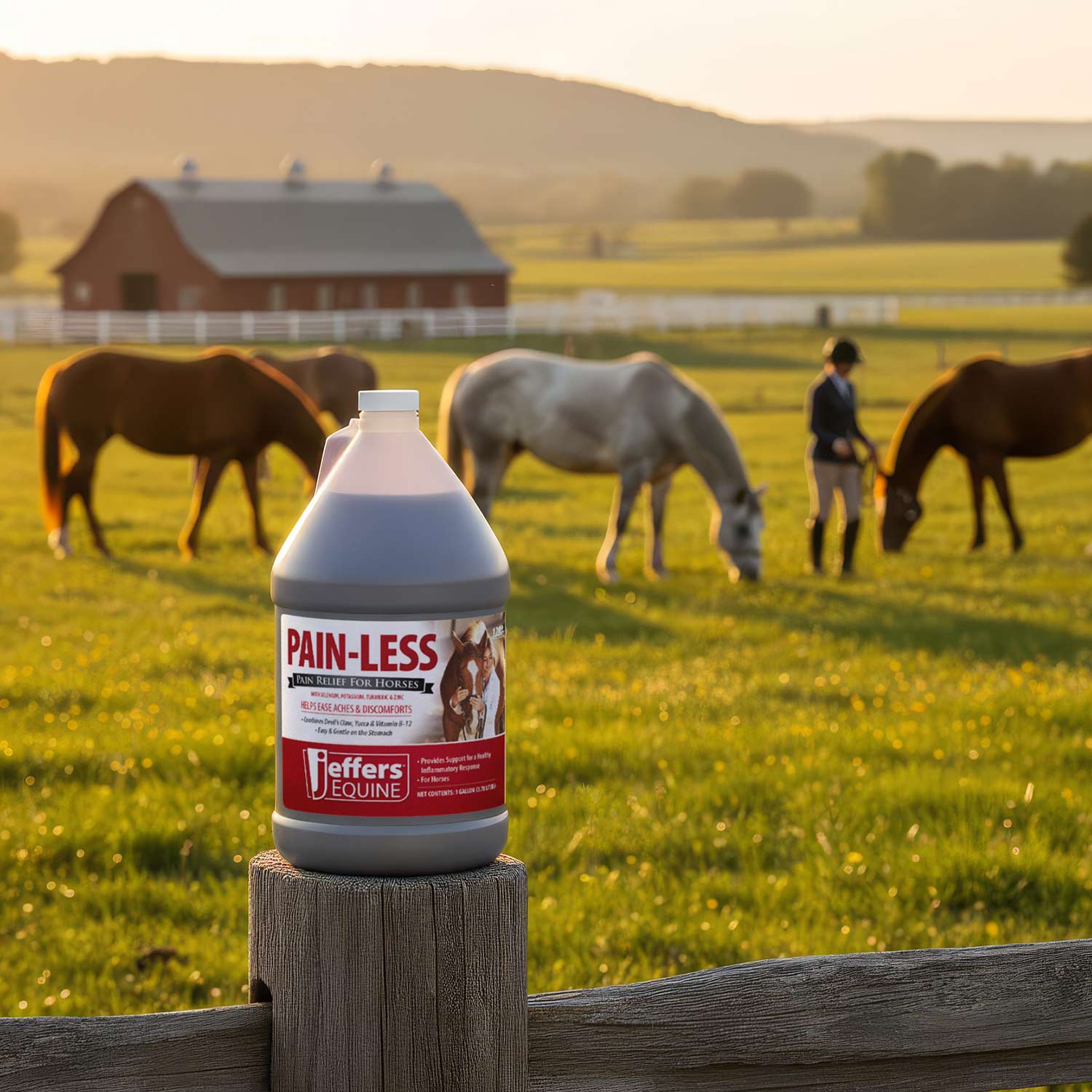 Jeffers Pain-Less Pain Relief Liquid for Horses - Image 10