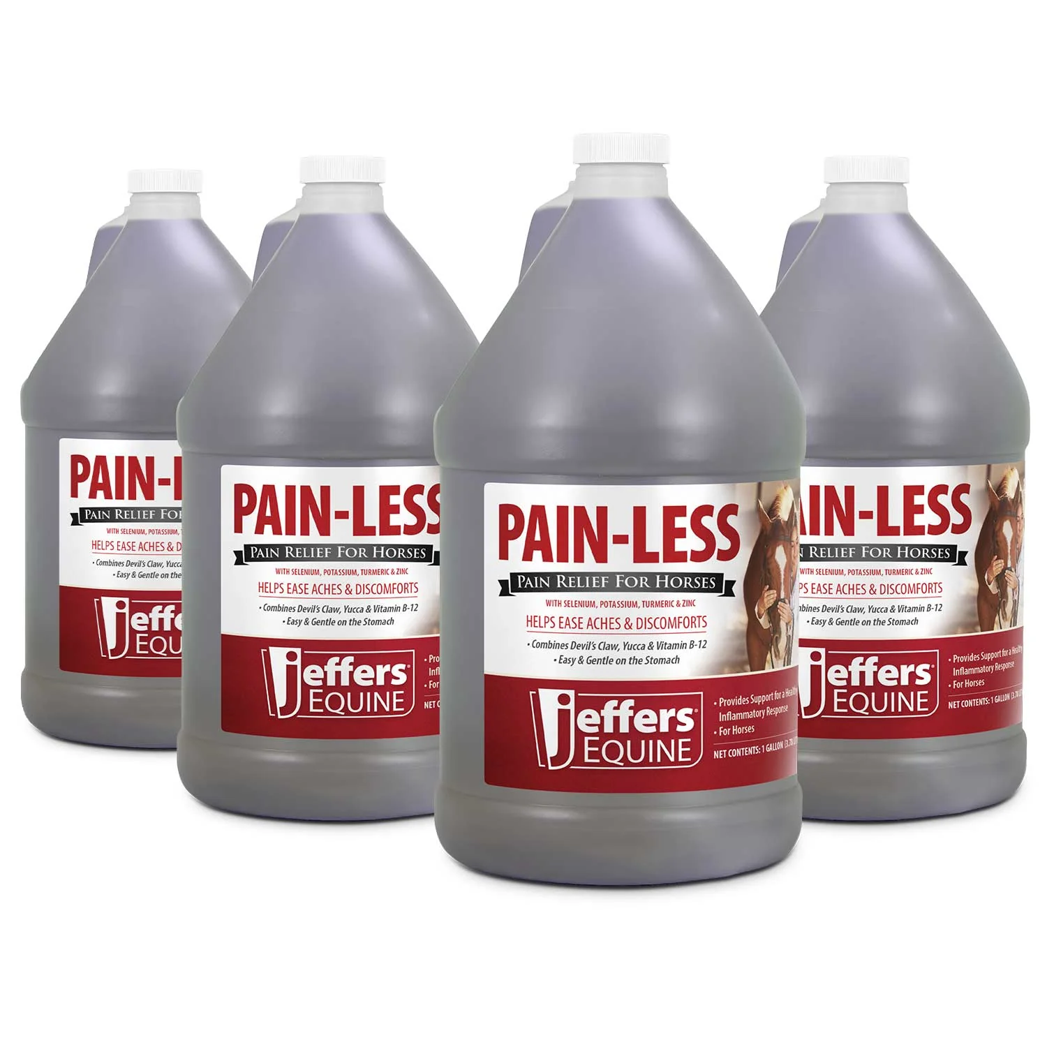 Jeffers Pain-Less Pain Relief Liquid for Horses - Image 12