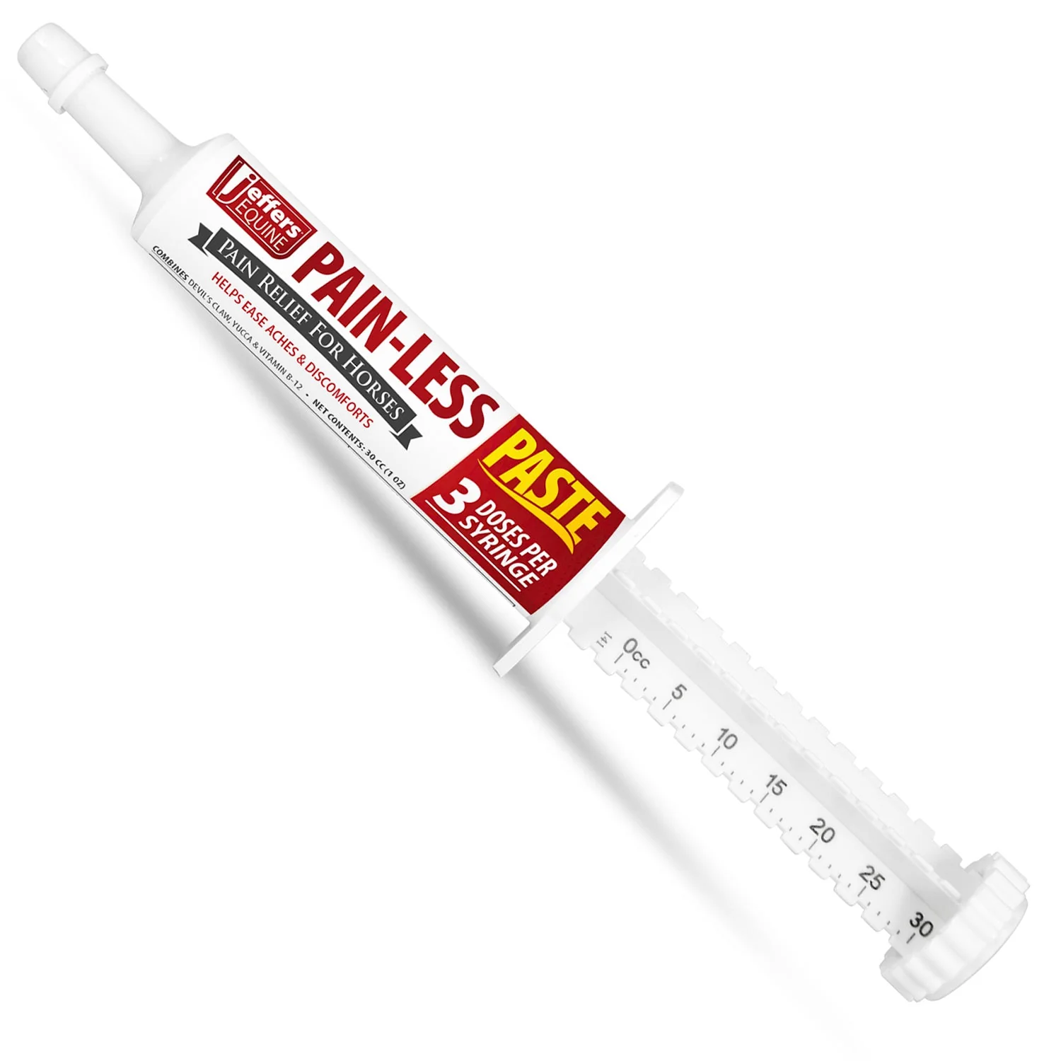 Jeffers Pain-Less Pain Relief Paste for Horses - Image 5