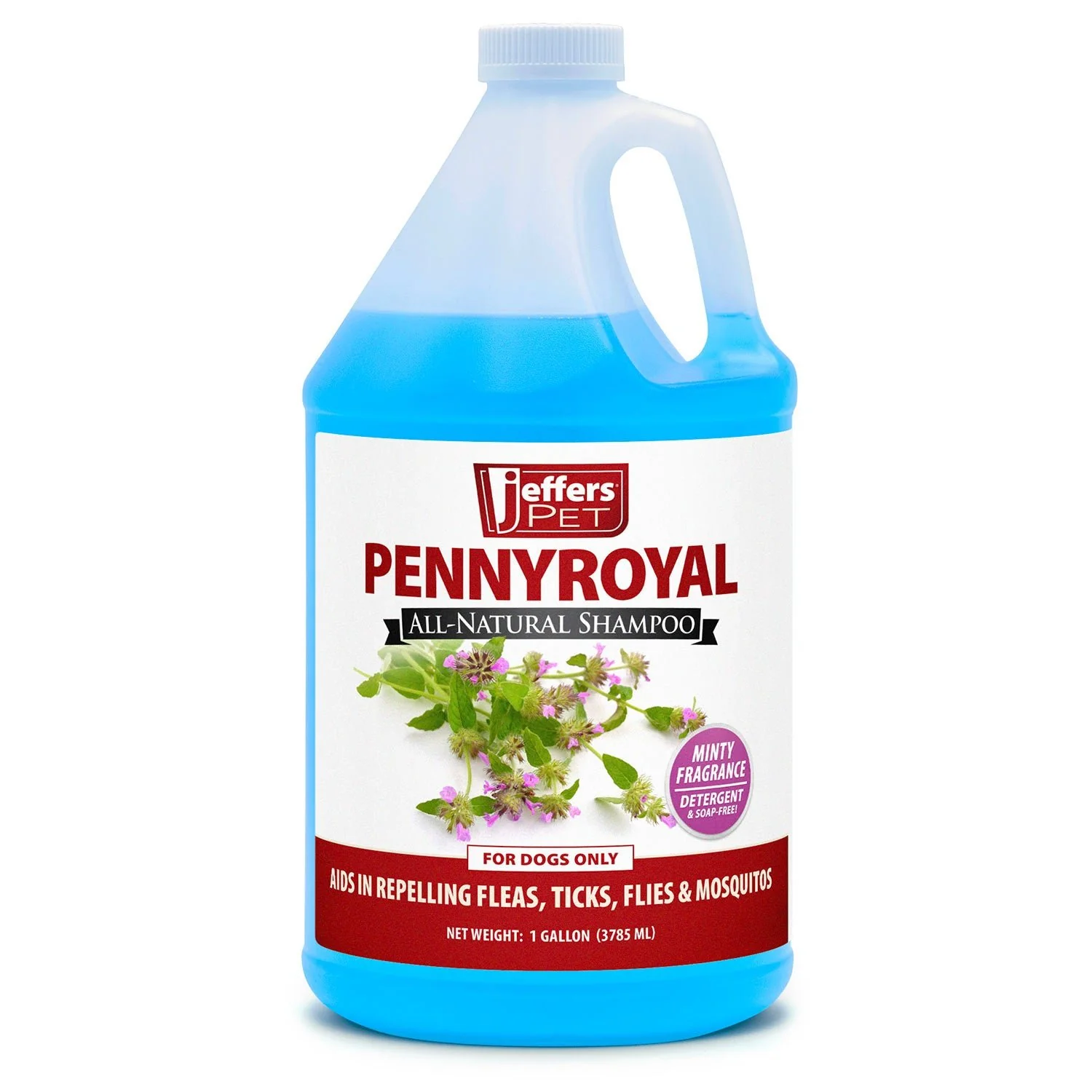 Jeffers Natural Flea & Tick Pennyroyal Dog Shampoo - Aids in Repelling Fleas, Ticks, Flies & Mosquitos - Image 5
