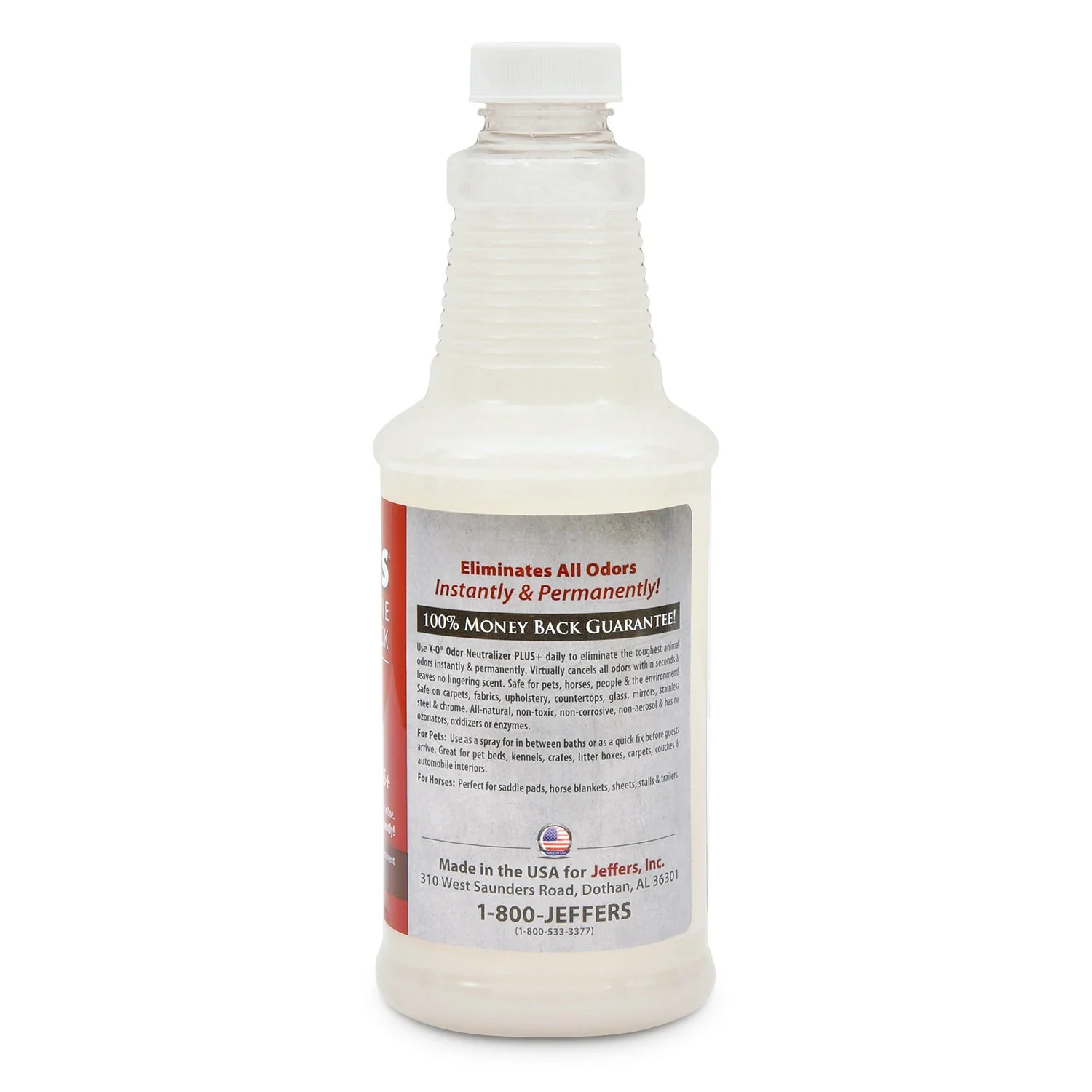 Jeffers X-O Pet Odor Neutralizer Plus + Cleaner Concentrate - Image 10