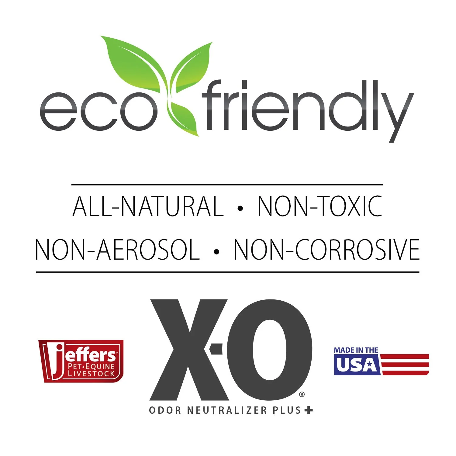 Jeffers X-O Pet Odor Neutralizer Plus + Cleaner Concentrate - Image 7