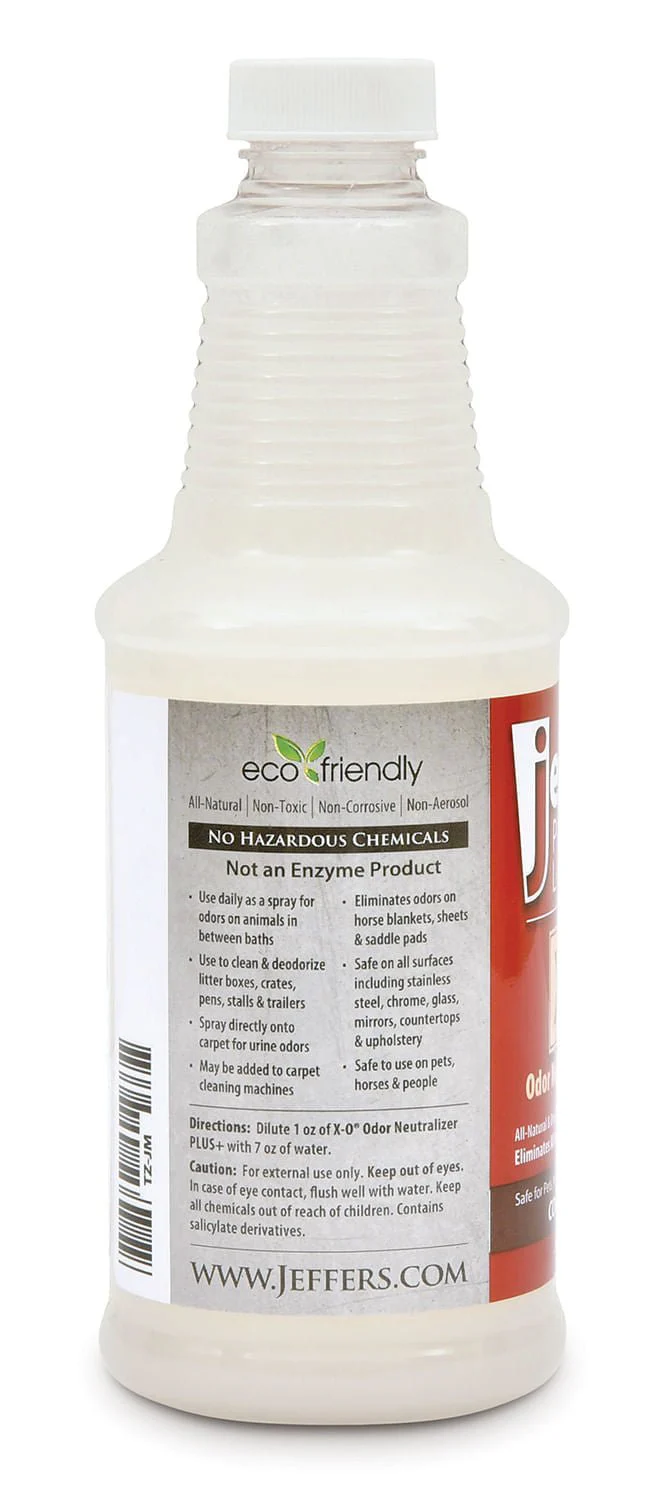 Jeffers X-O Pet Odor Neutralizer Plus + Cleaner Concentrate - Image 9