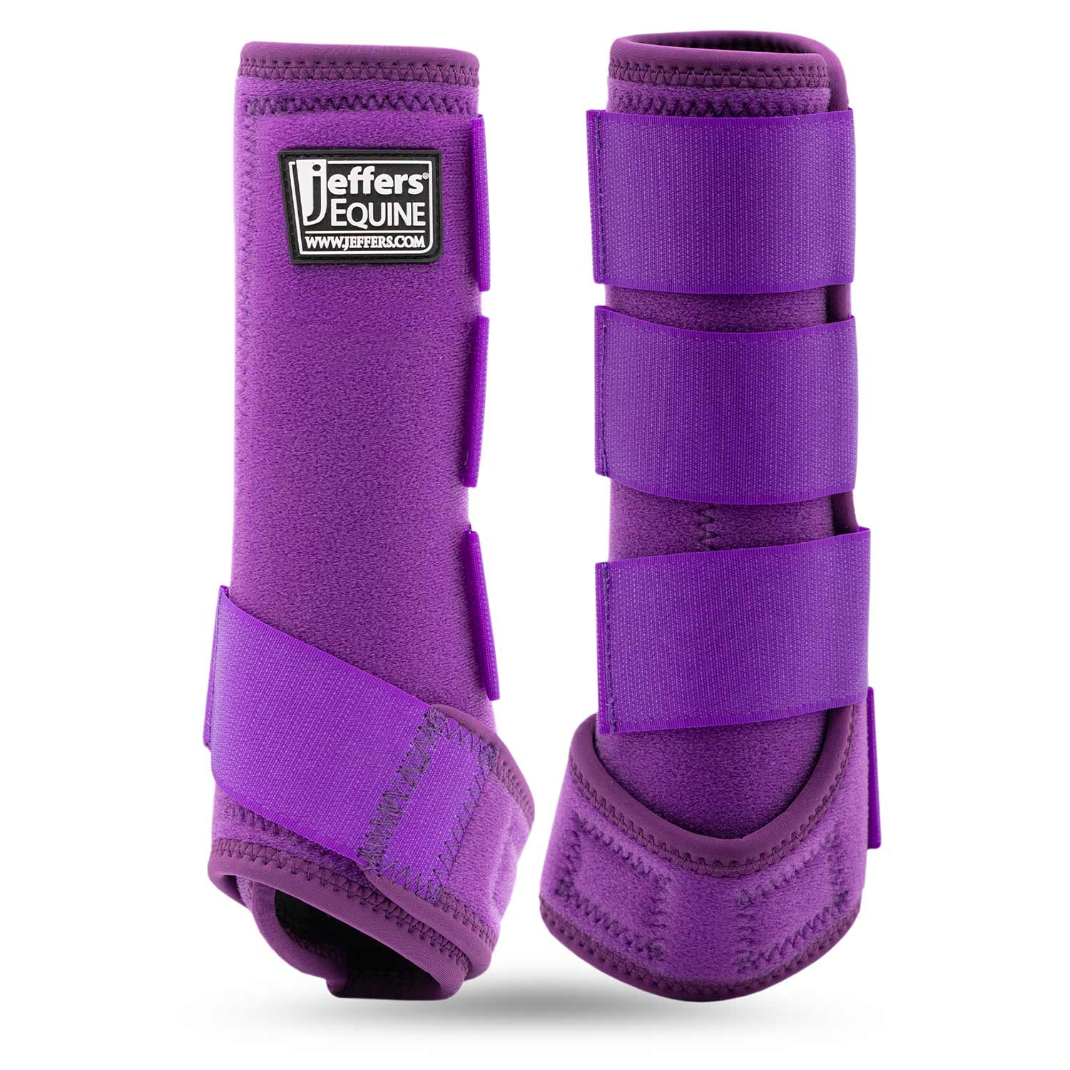 Jeffers Protective Horse Boots, Solid Colors - Image 14