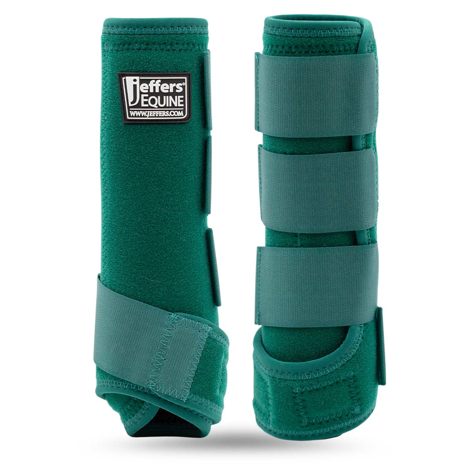 Jeffers Protective Horse Boots, Solid Colors - Image 19