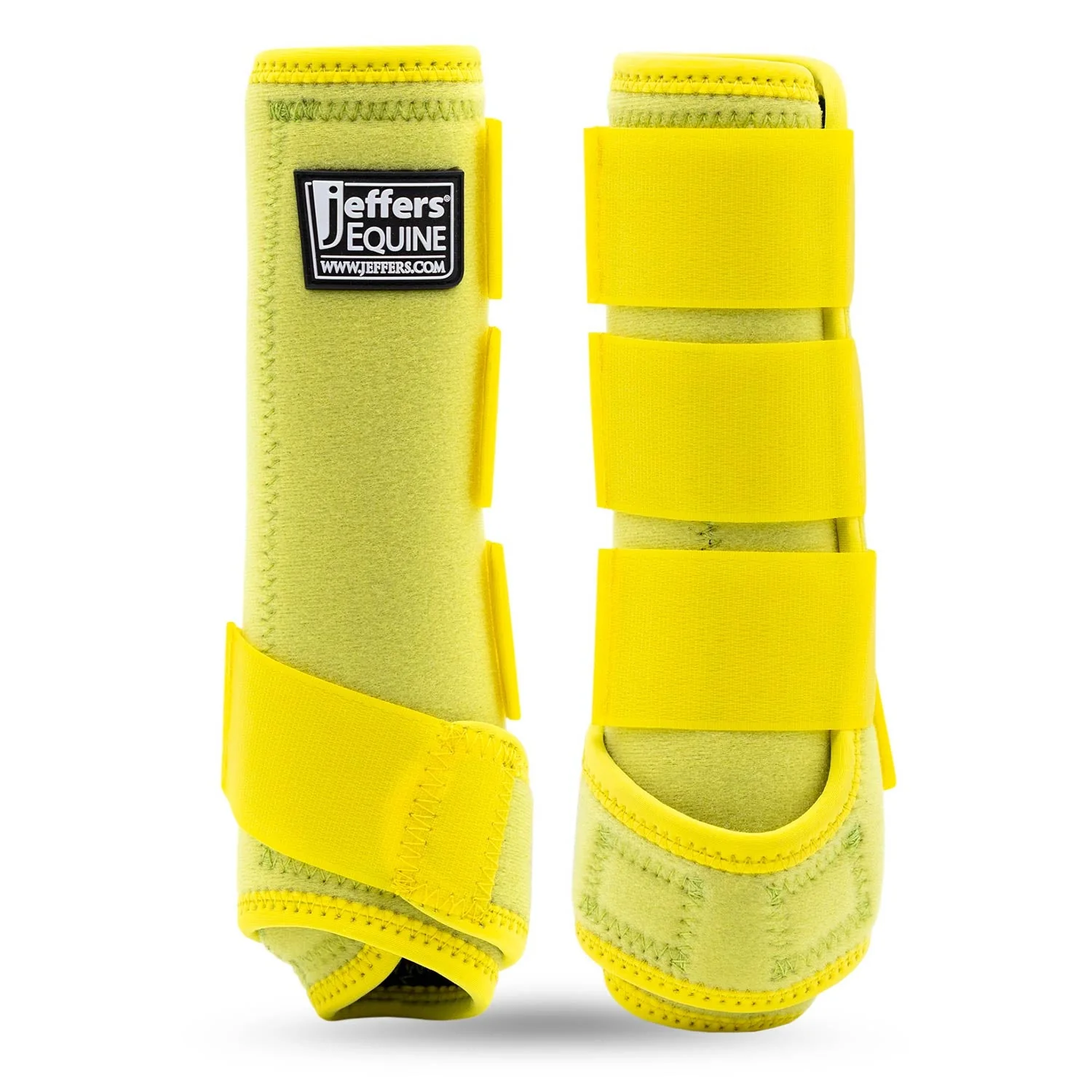 Jeffers Protective Horse Boots, Solid Colors - Image 23