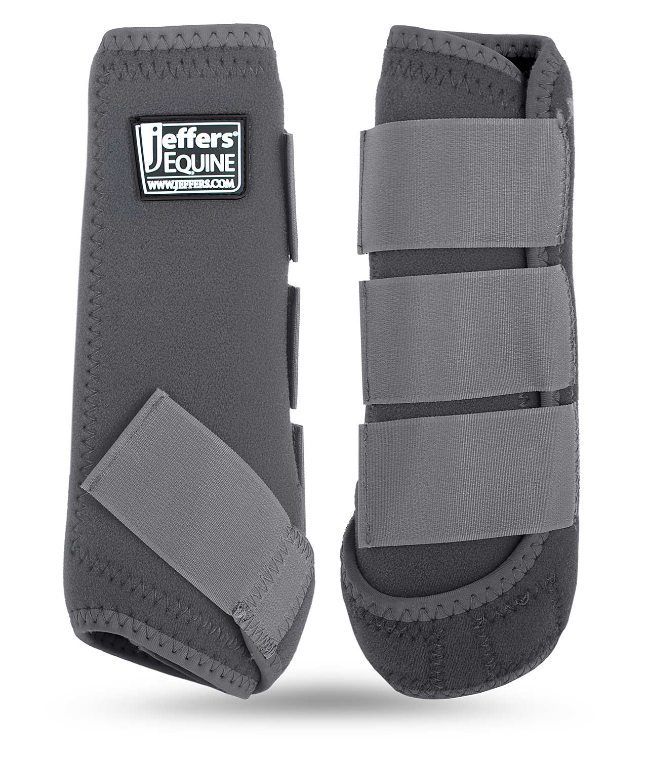 Jeffers Protective Horse Boots, Solid Colors - Image 5