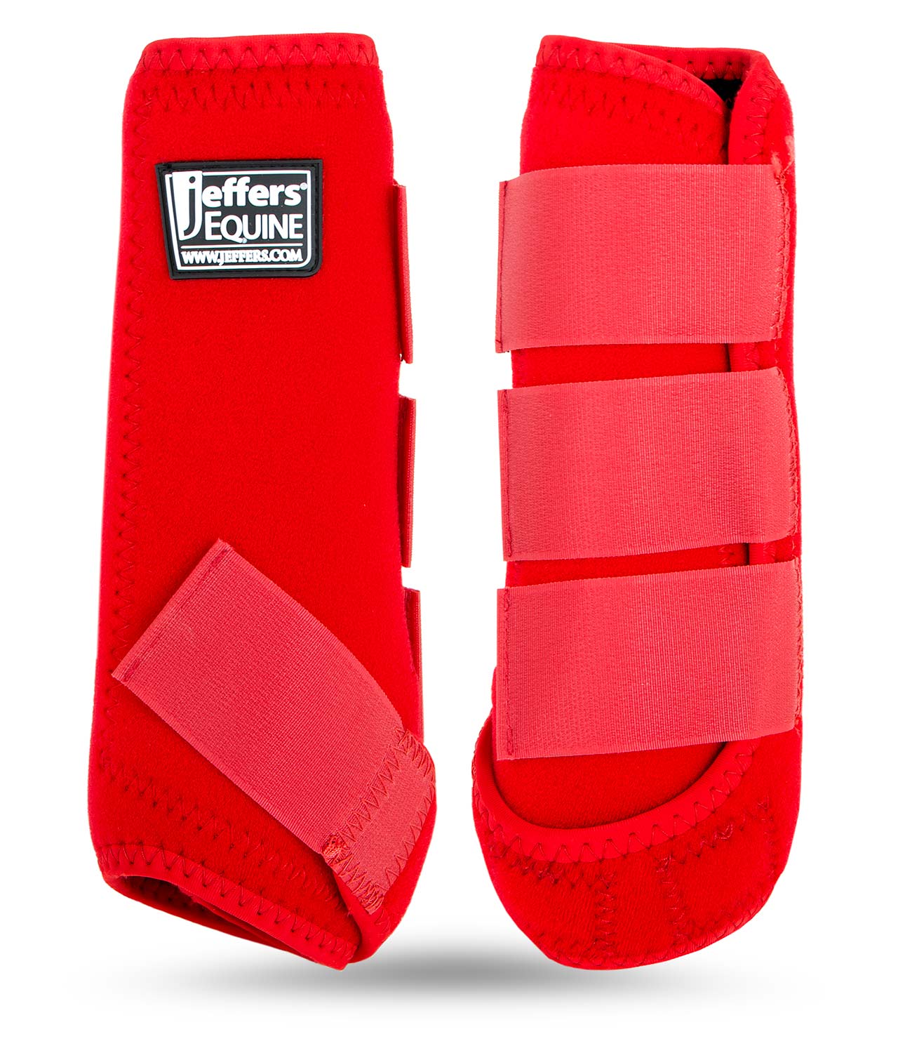 Jeffers Protective Horse Boots, Solid Colors - Image 9