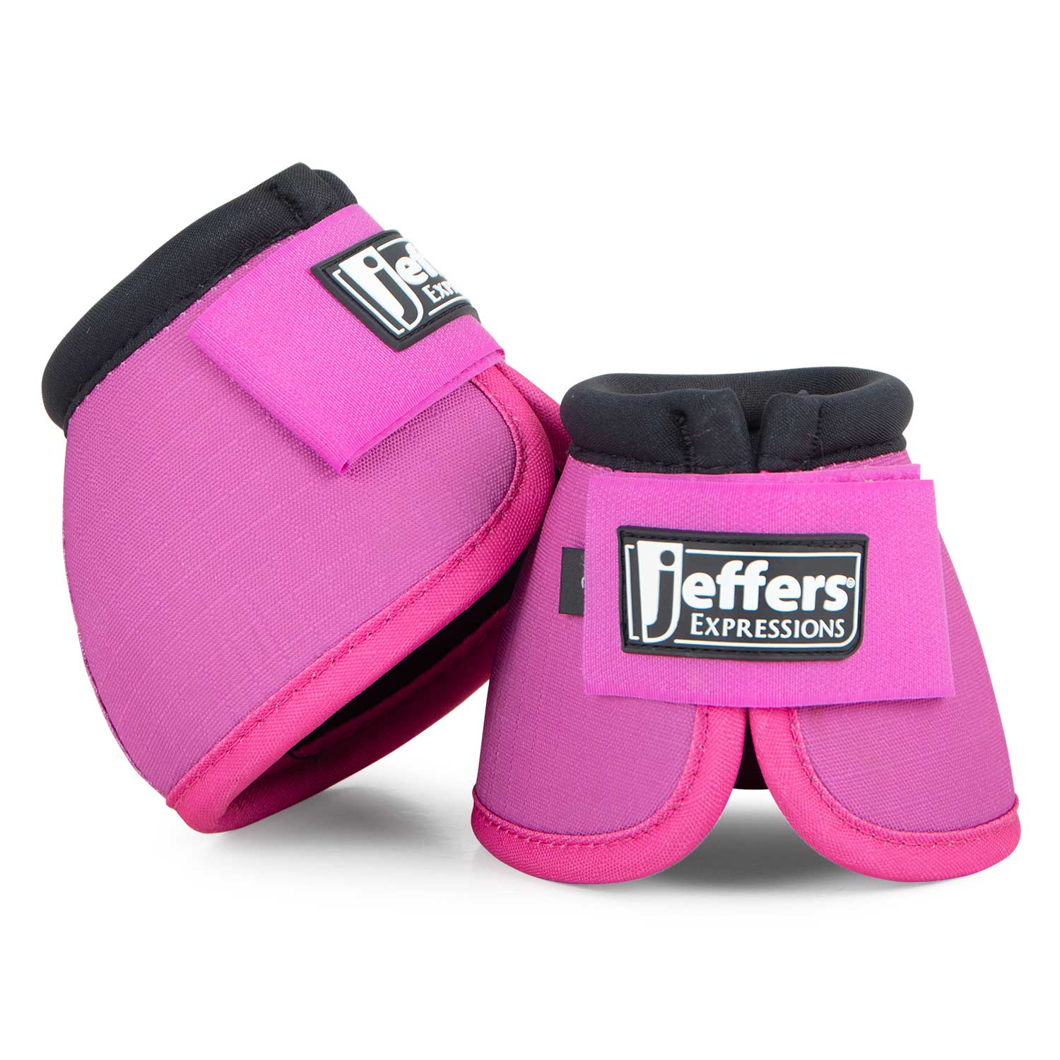 Jeffers Expression Neon No-Turn Bell Boots for Horses - Image 13