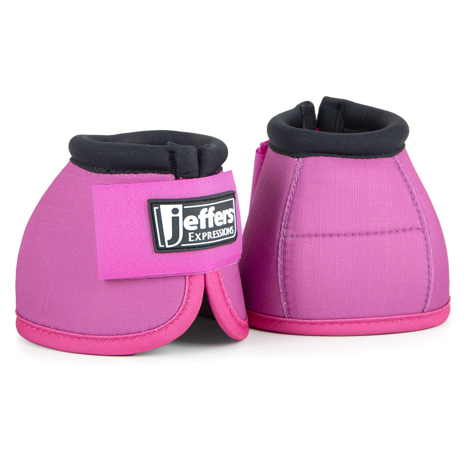 Jeffers Expression Neon No-Turn Bell Boots for Horses - Image 16