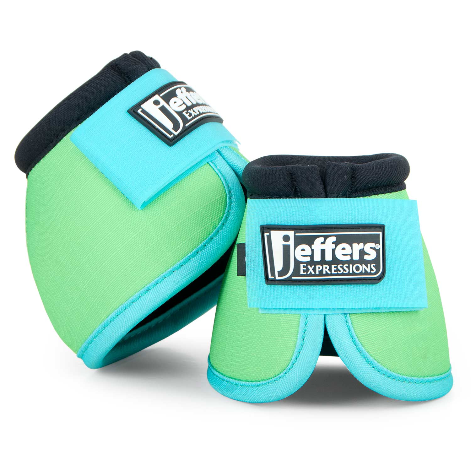 Jeffers Expression Neon No-Turn Bell Boots for Horses - Image 19