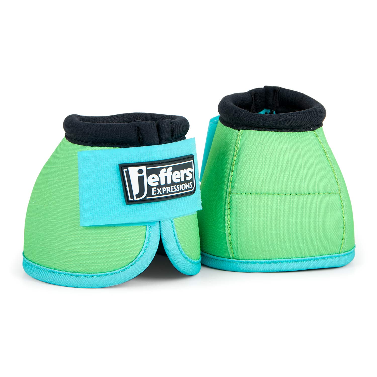 Jeffers Expression Neon No-Turn Bell Boots for Horses - Image 23