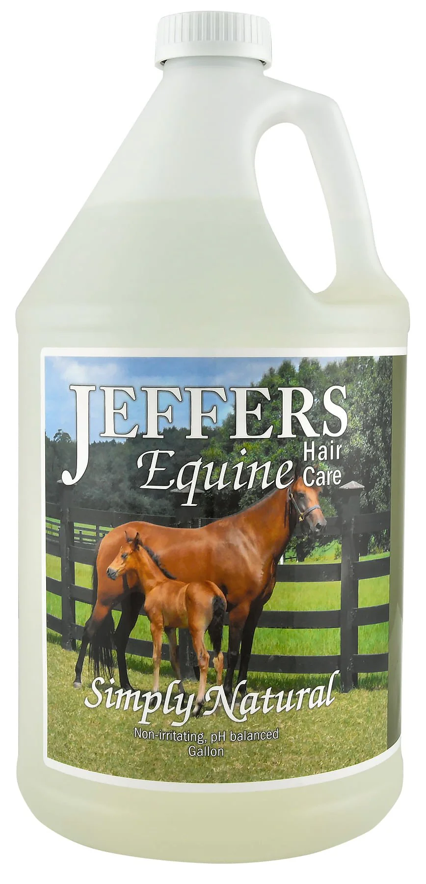 Jeffers Equine Simply Natural Horse Shampoo for Sensitive Skin - Image 2