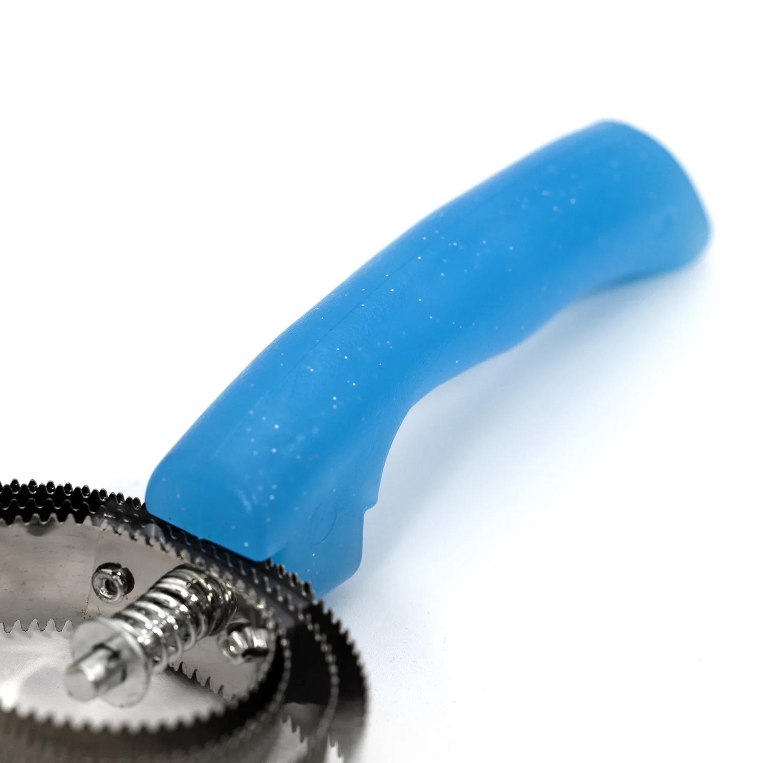 Jeffers Sparkle Grip Reversible Curry Comb - Image 2