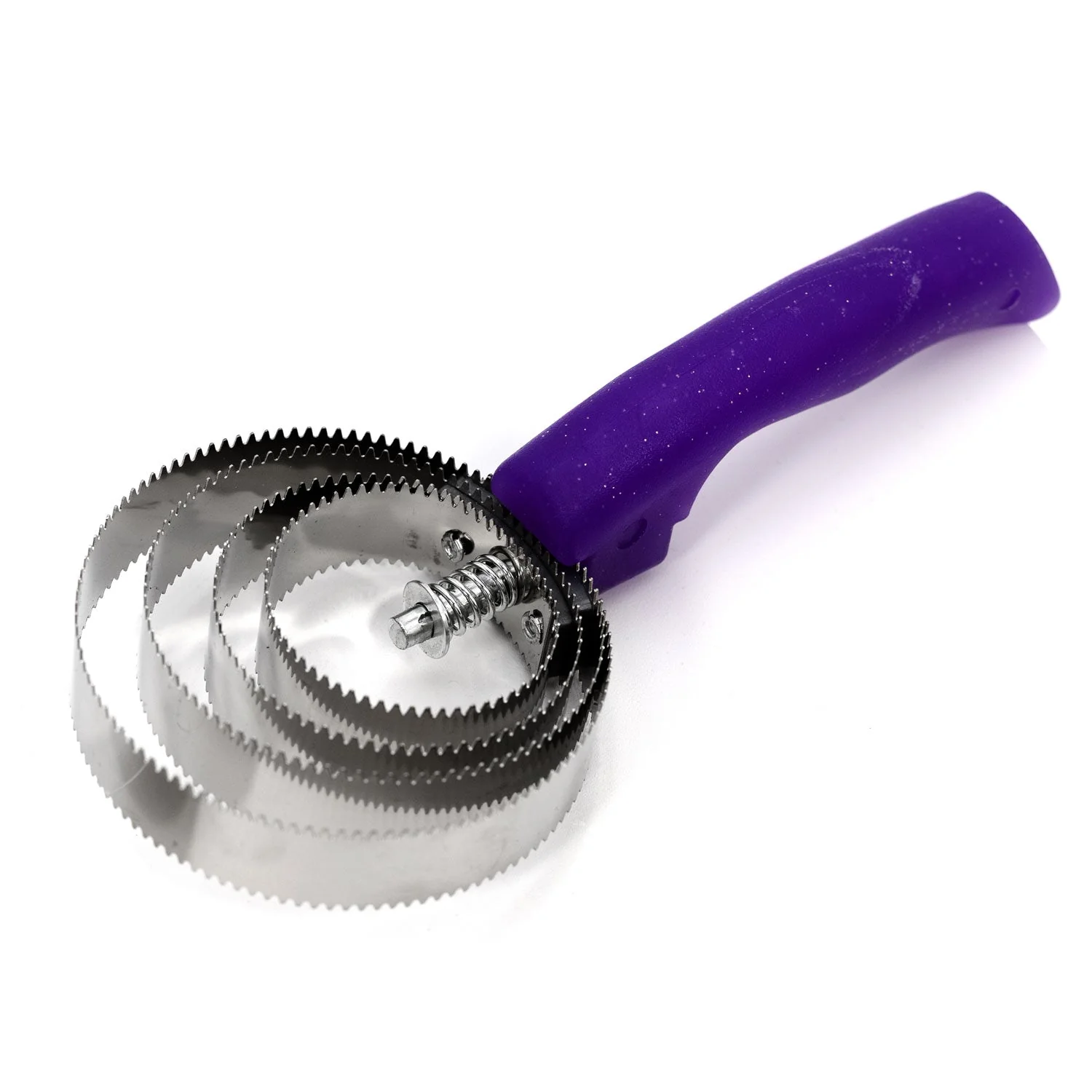 Jeffers Sparkle Grip Reversible Curry Comb - Image 4
