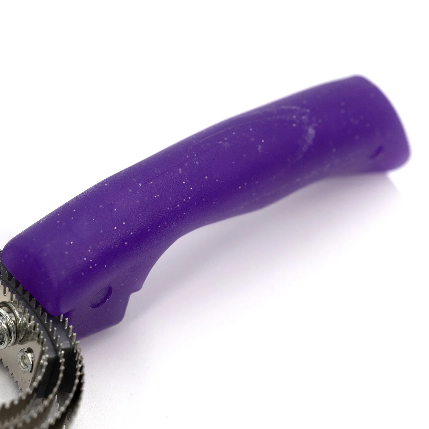 Jeffers Sparkle Grip Reversible Curry Comb - Image 5