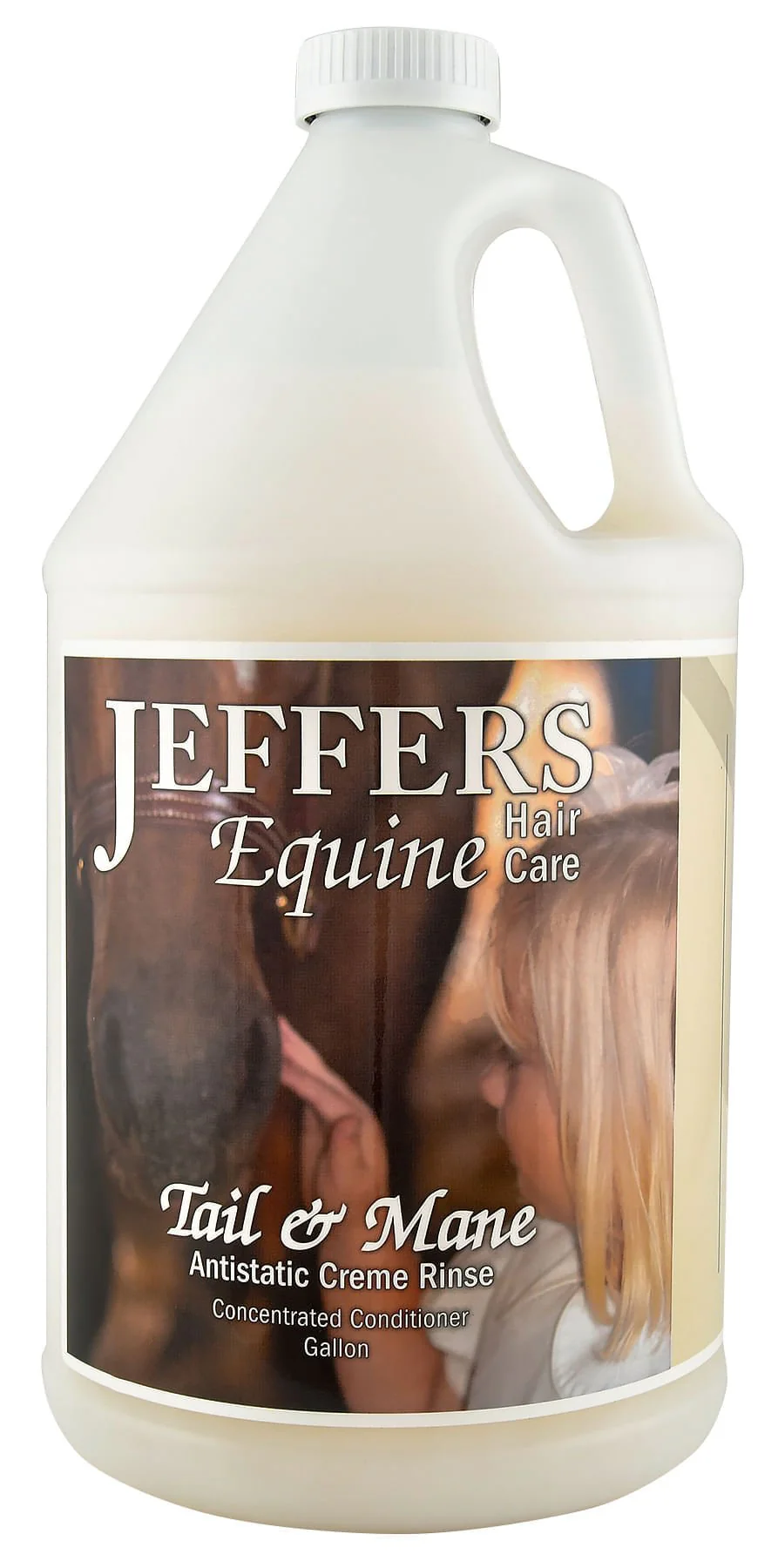 Jeffers Equine Tail & Mane Antistatic Creme Rinse Horse Conditioner - Image 4
