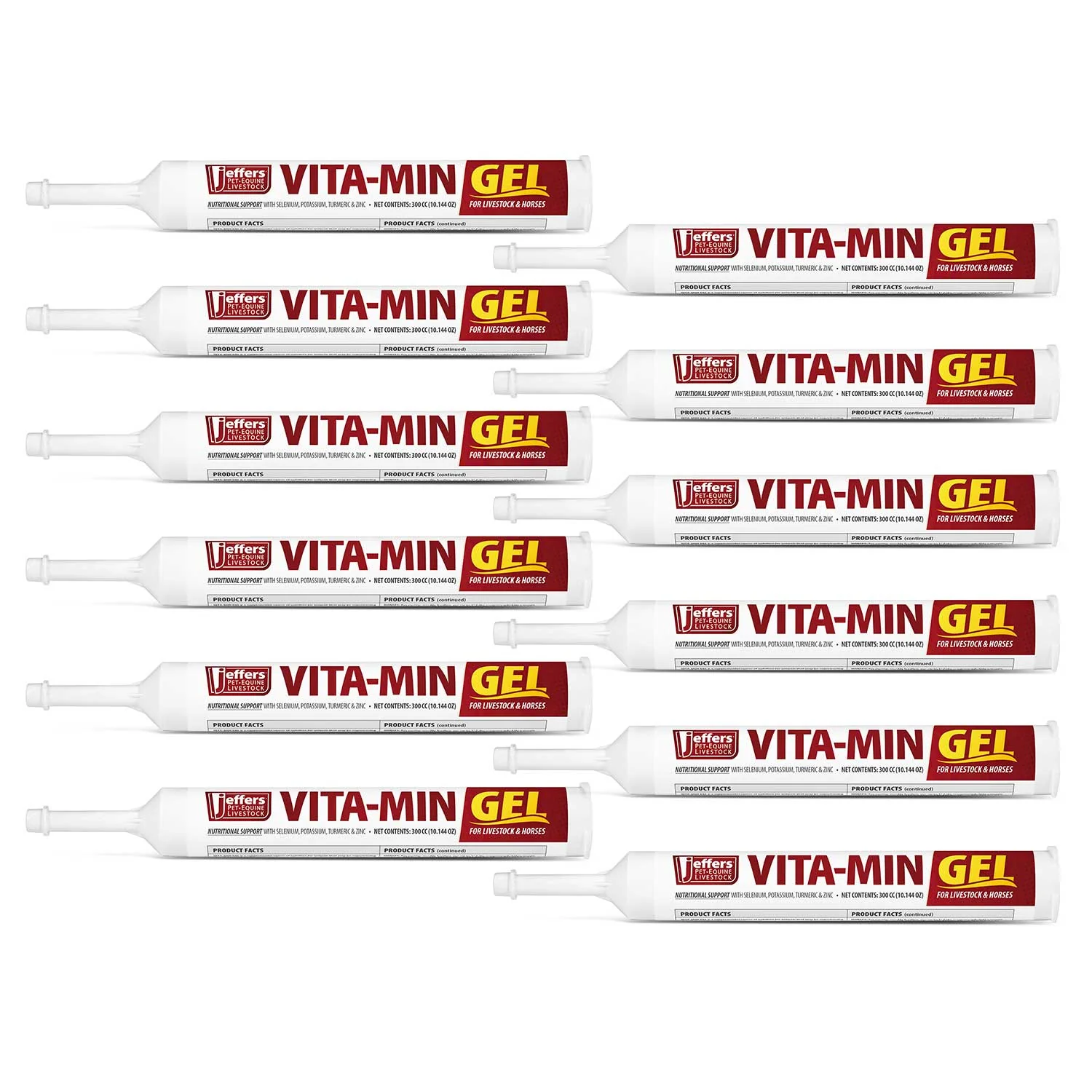 Jeffers Vita-Min Gel with Vit E & B12 for Cattle, Horses, Sheep, Goats & Swine - Image 10