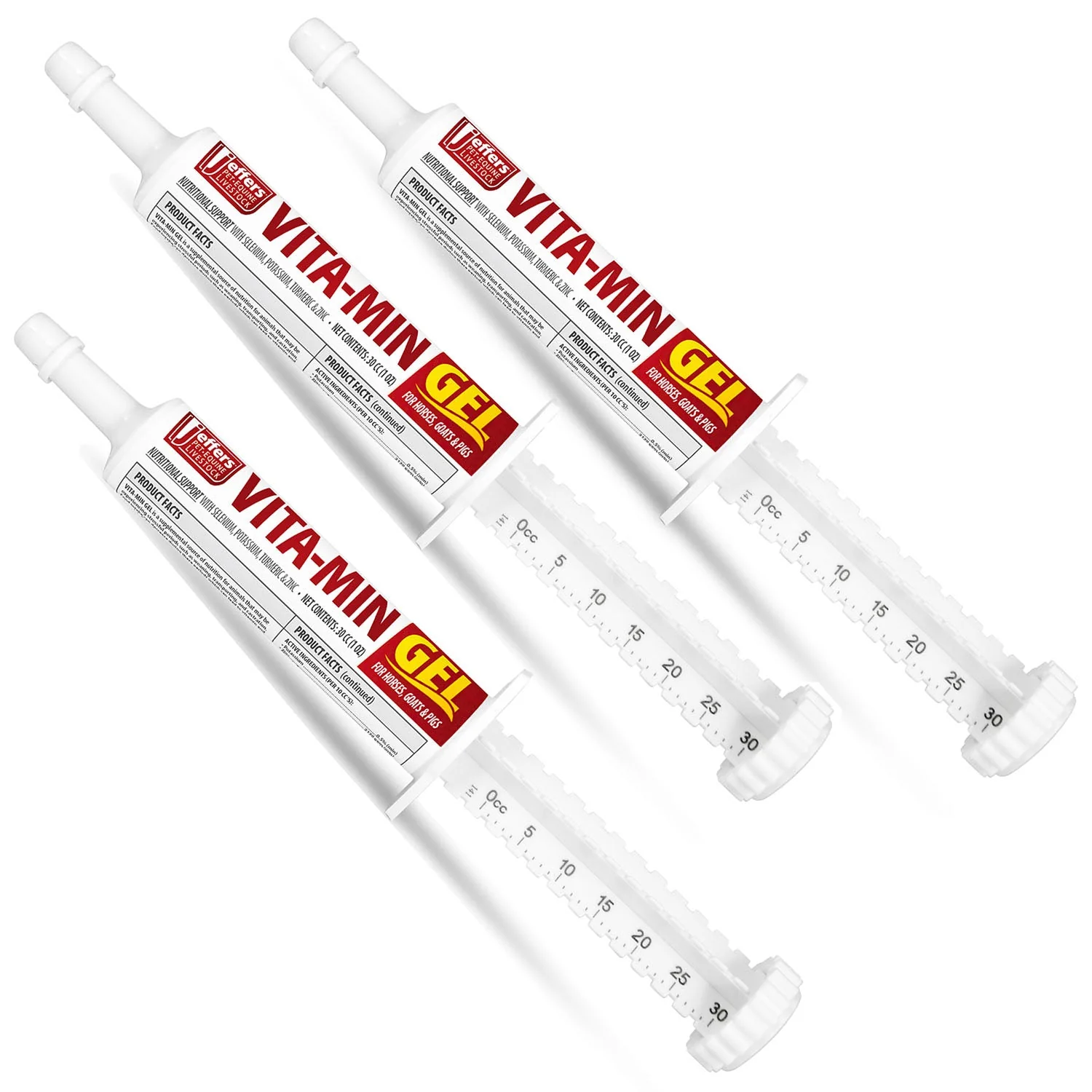 Jeffers Vita-Min Gel with Vit E & B12 for Cattle, Horses, Sheep, Goats & Swine - Image 11