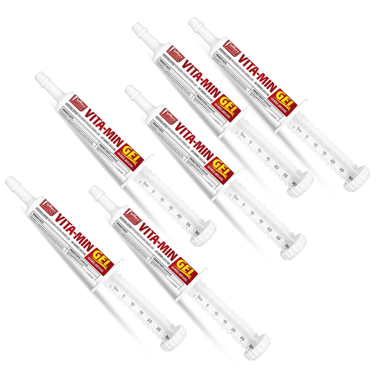 Jeffers Vita-Min Gel with Vit E & B12 for Cattle, Horses, Sheep, Goats & Swine - Image 12