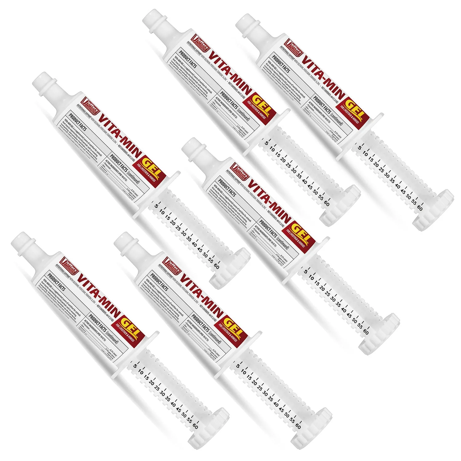 Jeffers Vita-Min Gel with Vit E & B12 for Cattle, Horses, Sheep, Goats & Swine - Image 14
