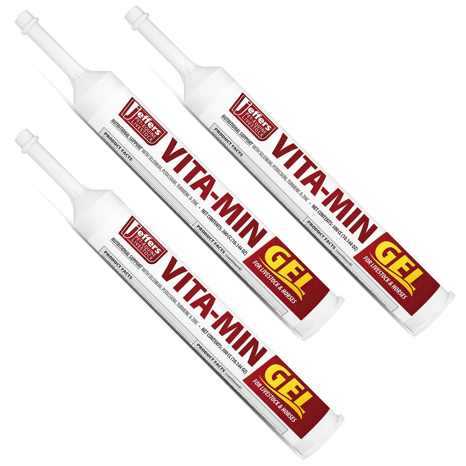 Jeffers Vita-Min Gel with Vit E & B12 for Cattle, Horses, Sheep, Goats & Swine - Image 15