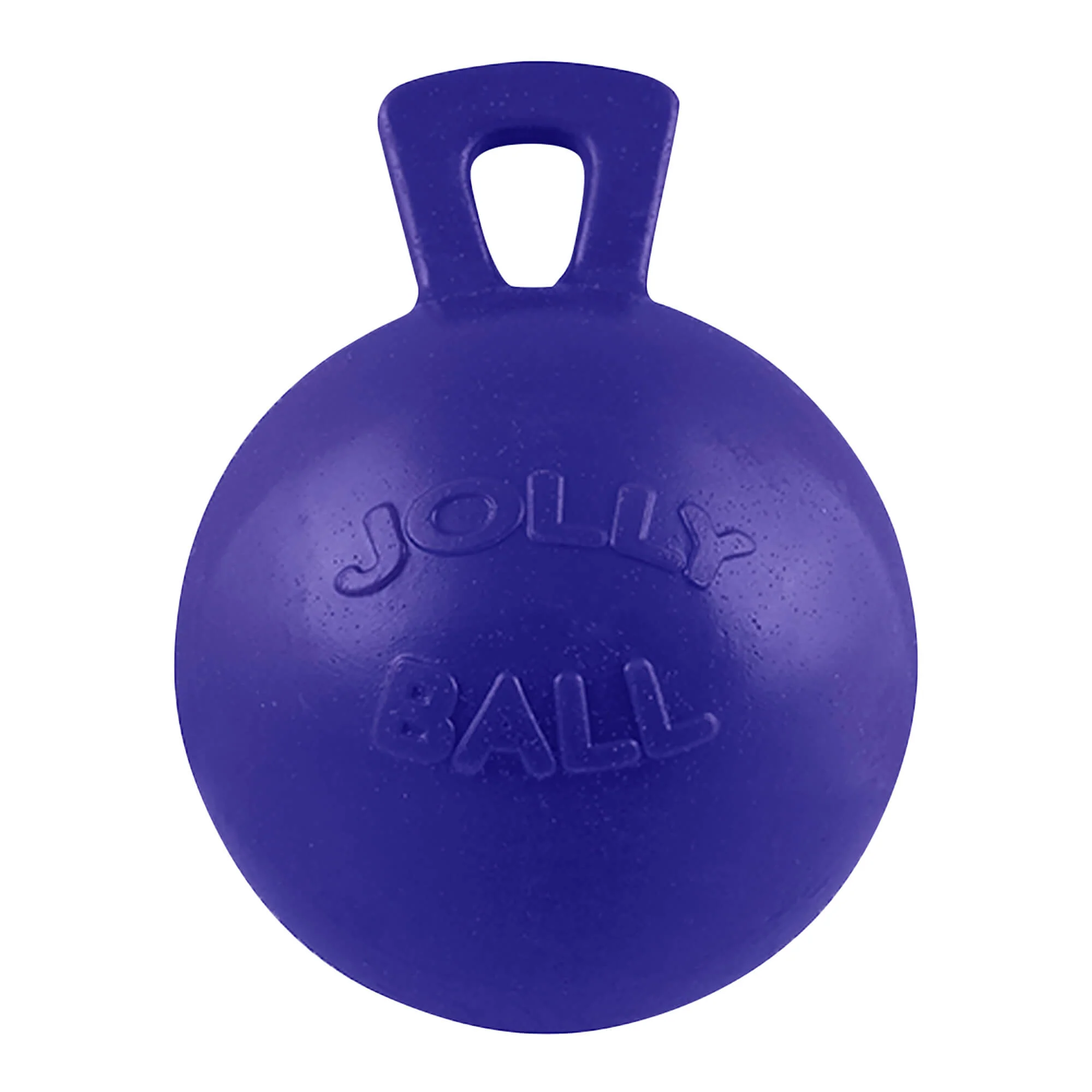 Horseman's Pride Scented Jolly Ball 10" Horse Toy – Durable, Chew-Resistant Equine Enrichment Ball for Outdoor Fun - Image 5
