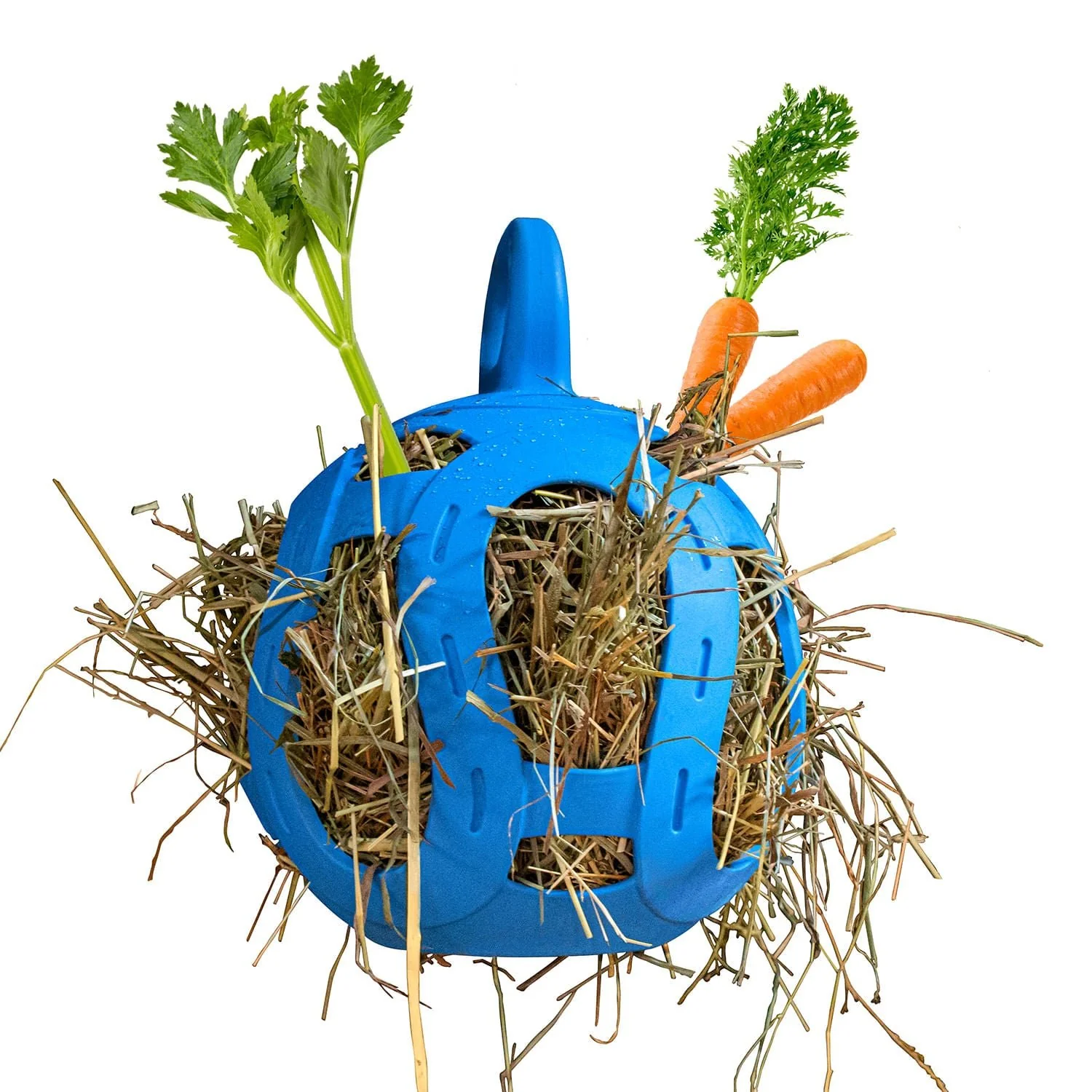 Jolly Hay Ball, 8" – Interactive Horse & Livestock Toy for Hay Feeding and Enrichment