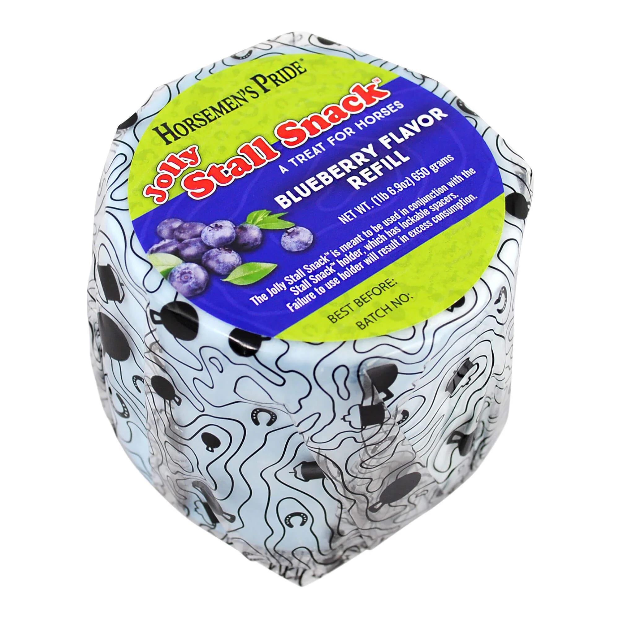 Jolly Stall Snack Refills – Long-Lasting Horse Treats for Stall Boredom, Apple-Shaped, Compatible with Jolly Stall Snack System - Image 8