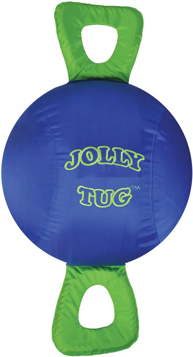Jolly Tug Inflatable Horse Toy – Durable, Interactive Tug & Exercise Toy for Horses