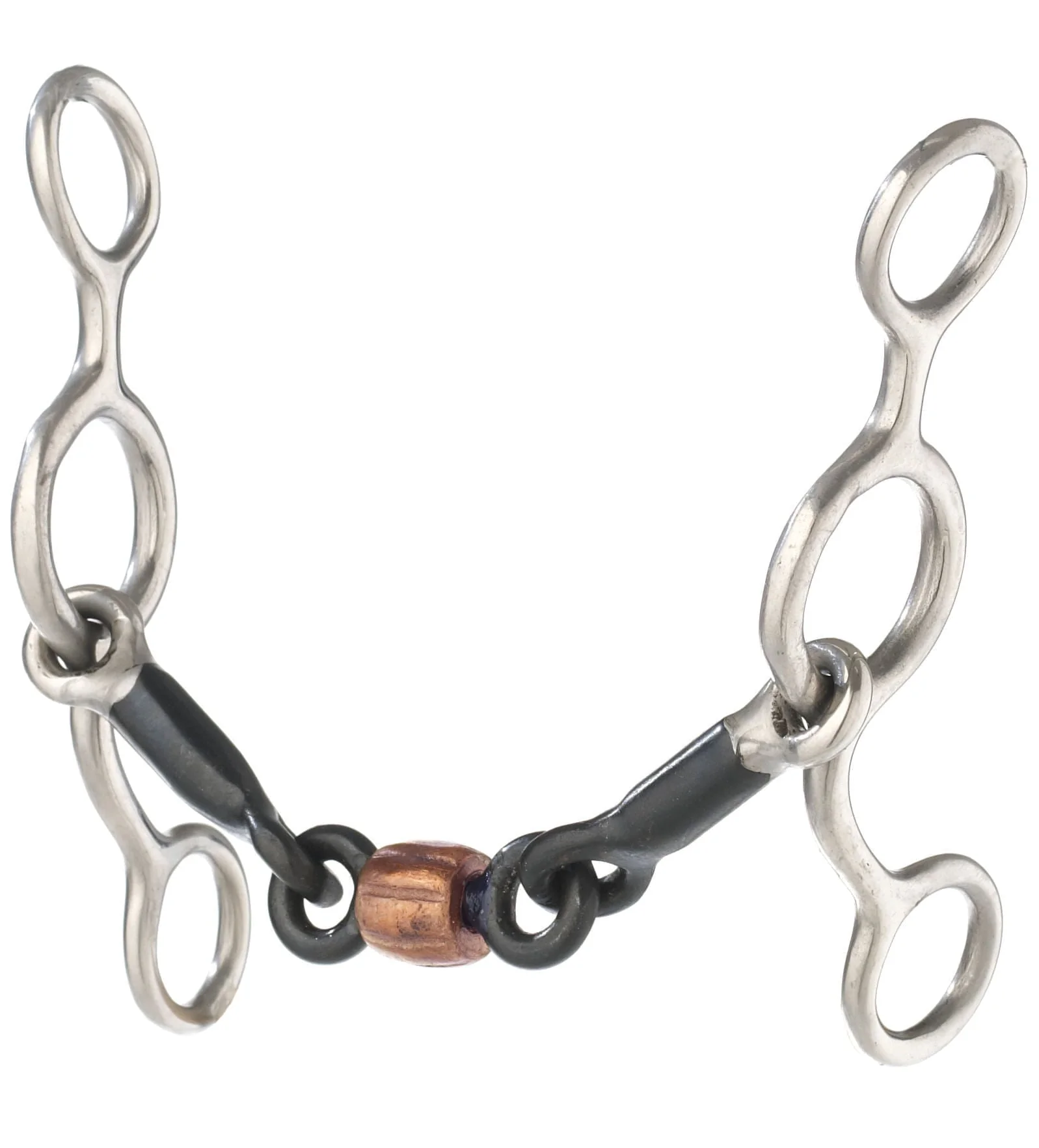 Jr. Cowhorse Snaffle Bit, 5" (Twisted) - Image 5