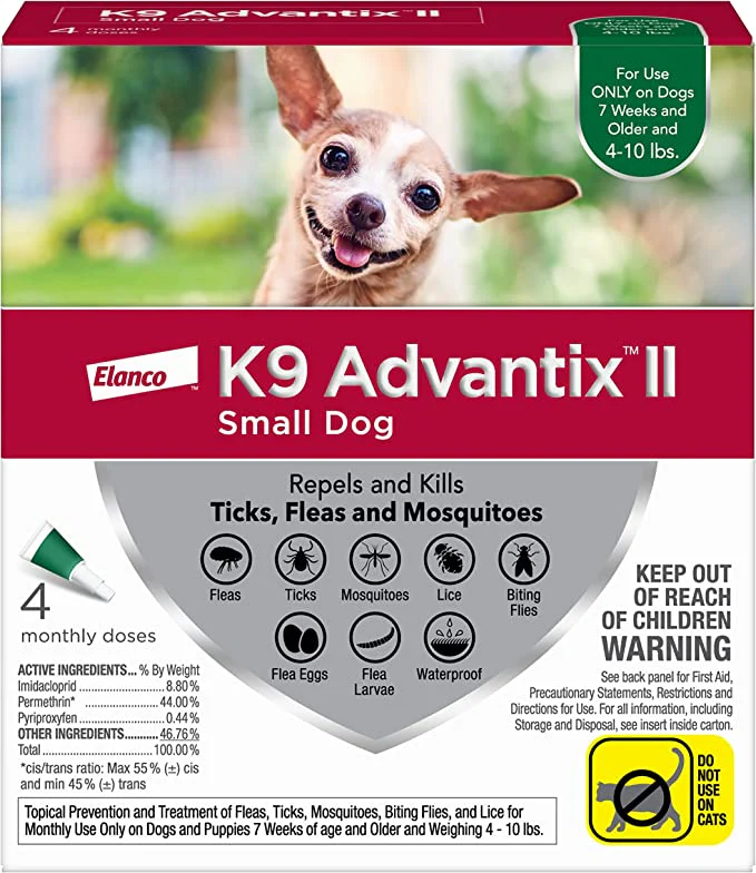 K9 Advantix II Flea and Tick Prevention for Dogs - Image 5