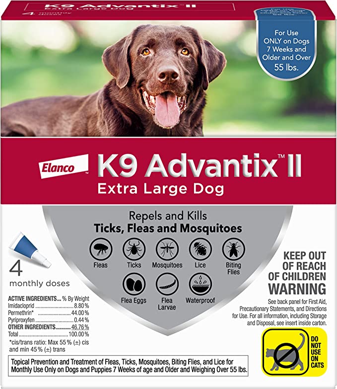 K9 Advantix II Flea and Tick Prevention for Dogs - Image 8