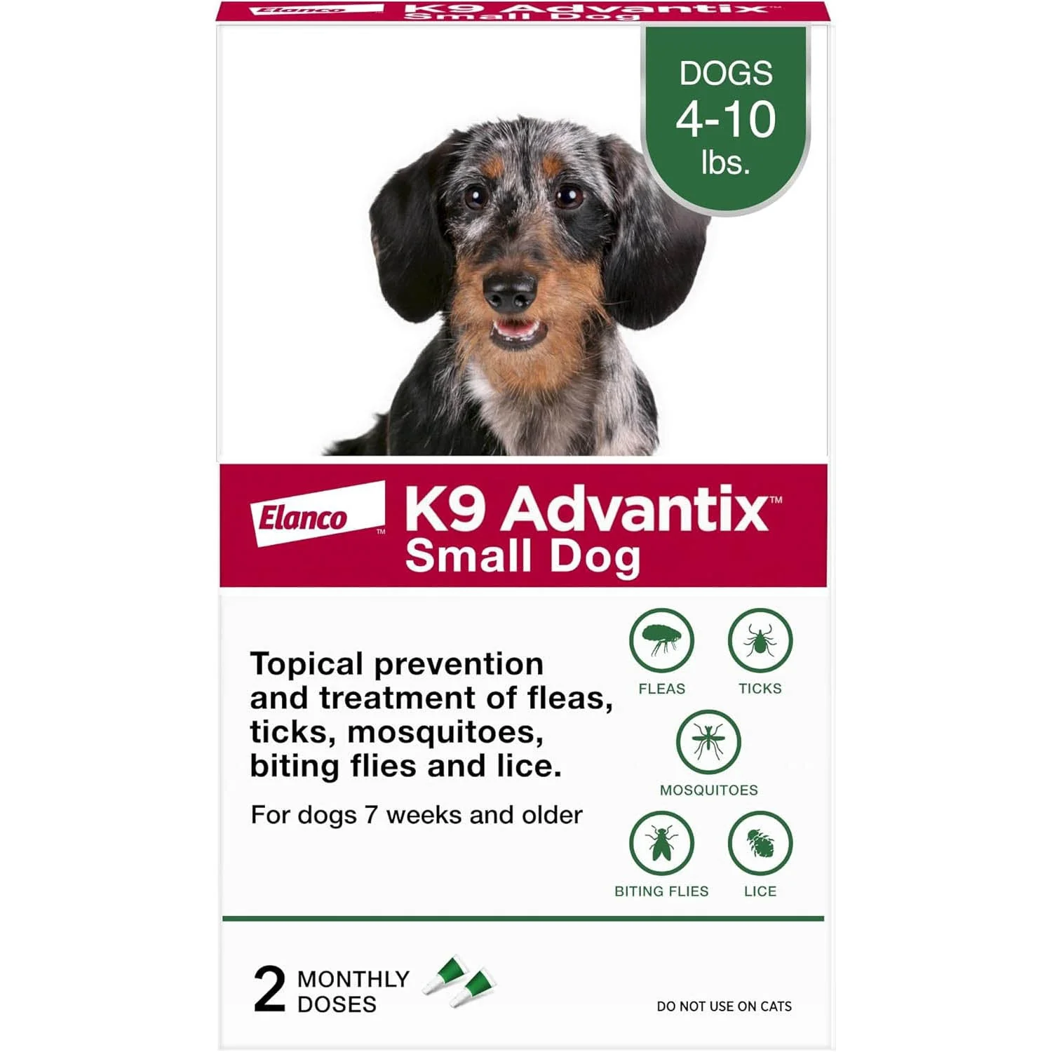 K9 Advantix Topical Flea Treatment for Dogs, 2 Pack - Image 12