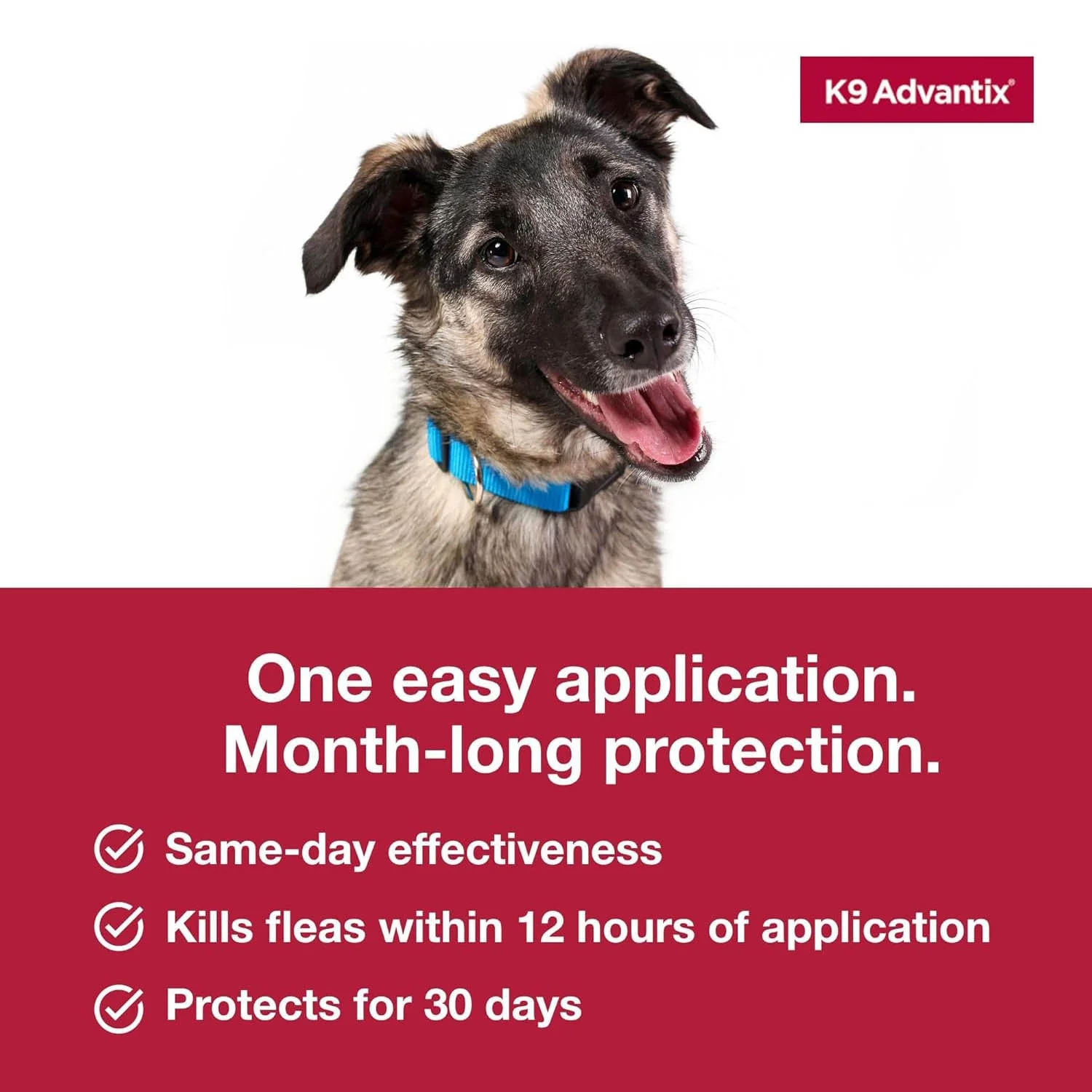 K9 Advantix Topical Flea Treatment for Dogs, 2 Pack - Image 7