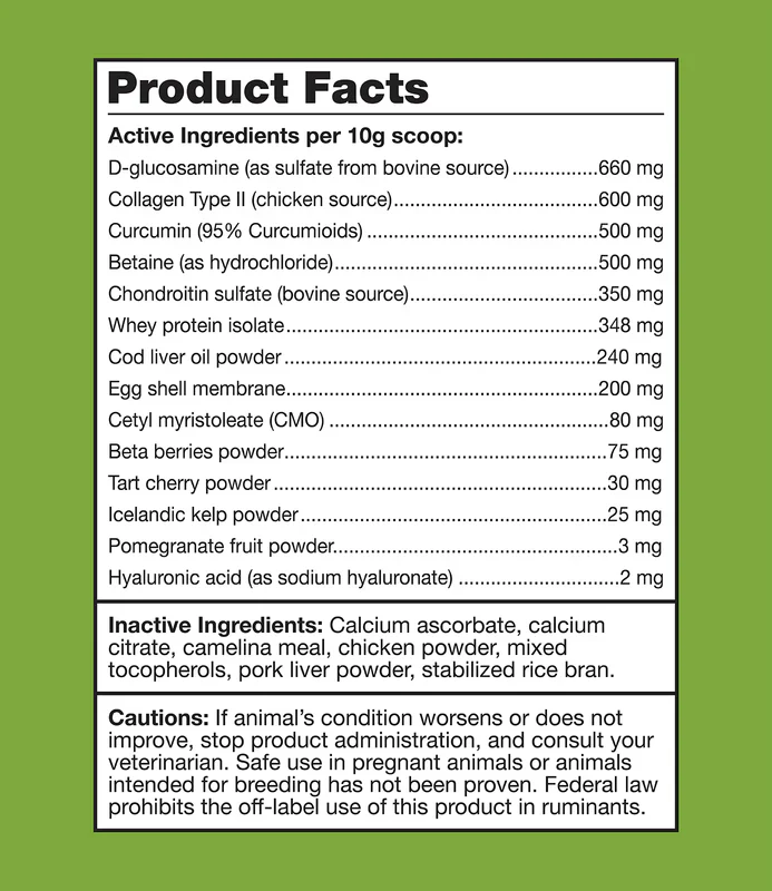 K9 Power Joint Strong Joint Support Formula for Dogs - Image 4