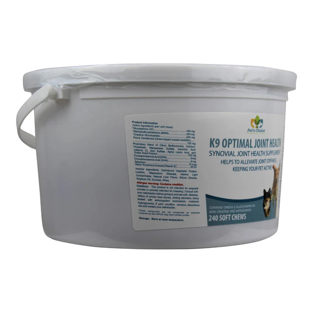 K9 Optimal Joint Health Soft Chew - Image 10
