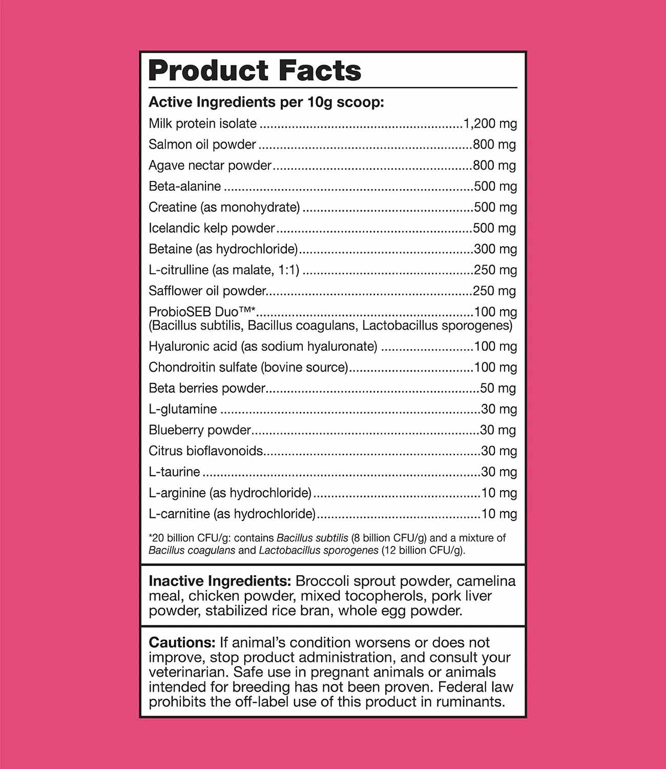 K9 Power Super Fuel Performance Supplement for Dogs - Image 3