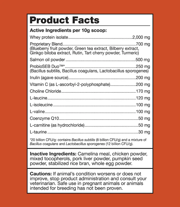 K9 Power Young at Heart Senior Dog Health Formula - Image 4