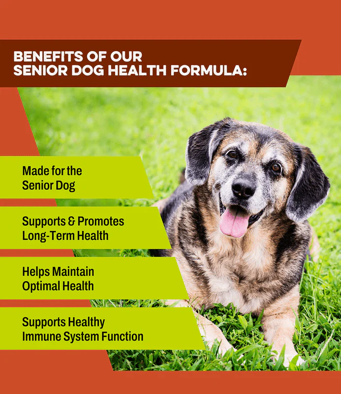 K9 Power Young at Heart Senior Dog Health Formula - Image 7
